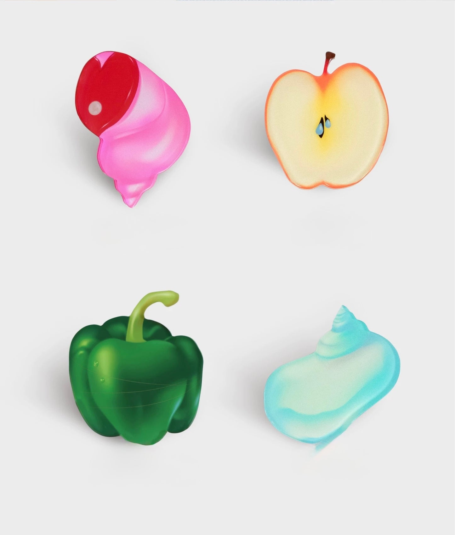 Hoobin - Bell Pepper Phone Grip