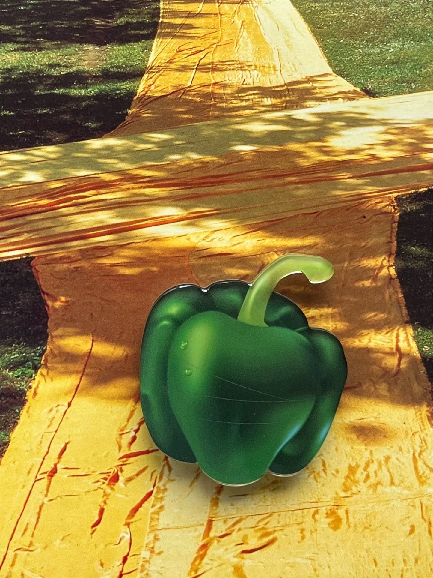 Hoobin - Bell Pepper Phone Grip