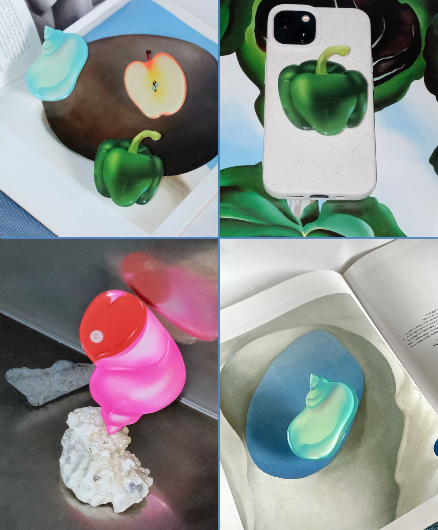 Hoobin - Bell Pepper Phone Grip