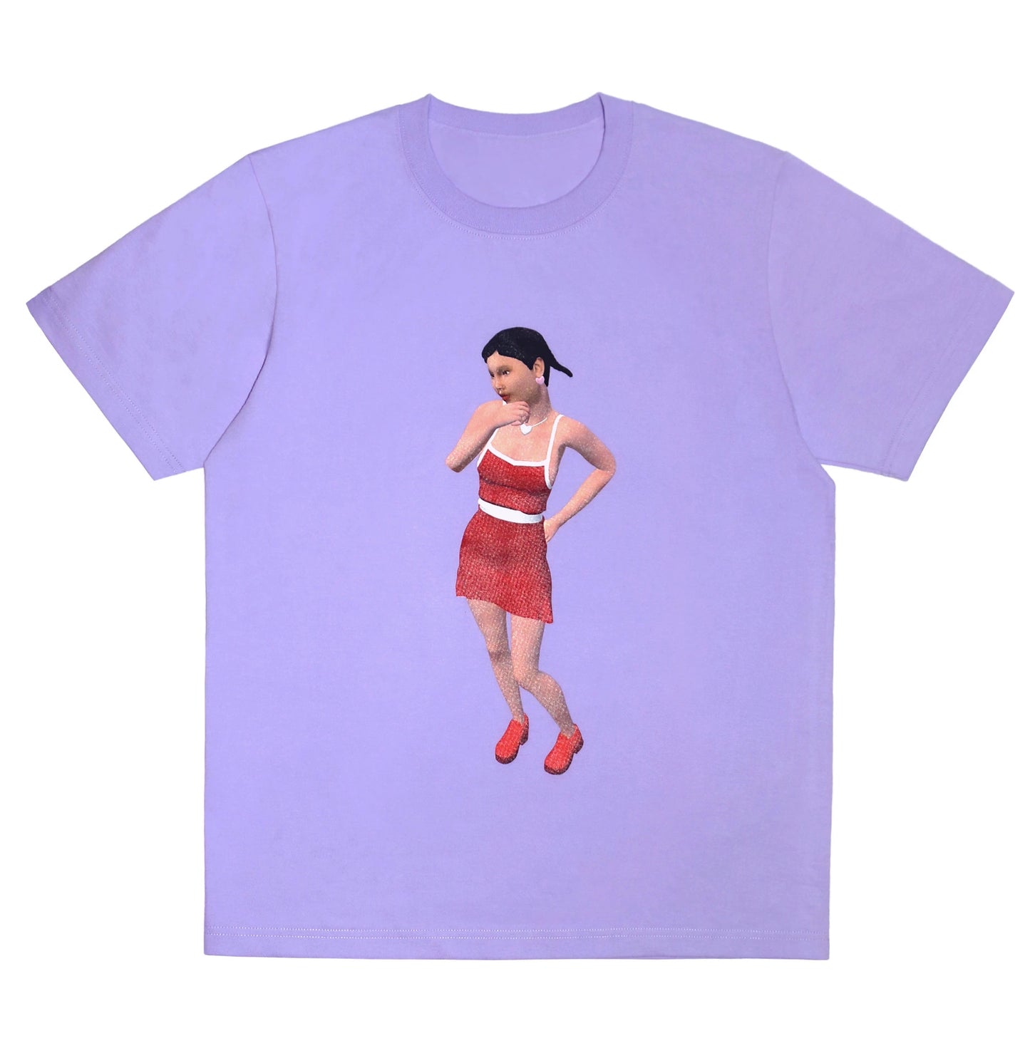 Boismou - 'Hehe mood' T-Shirt