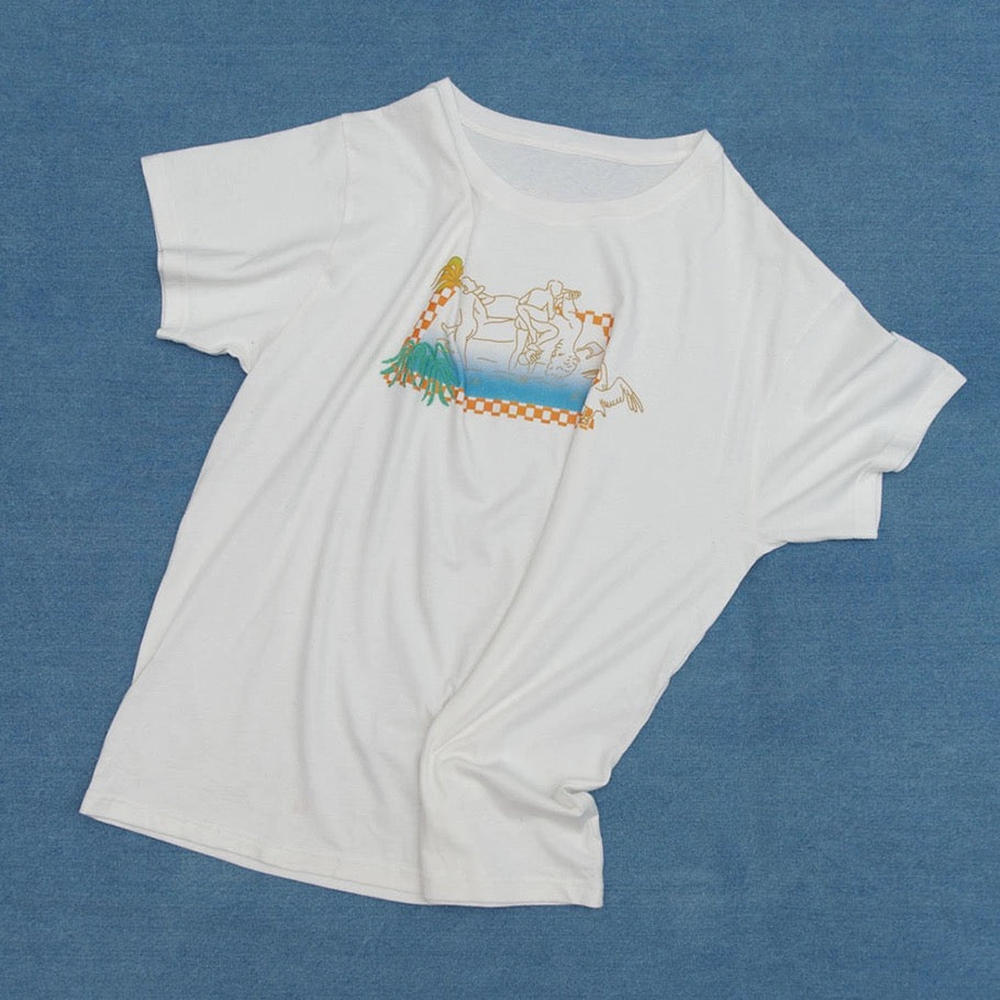 Boismou - WILD LAND TEE