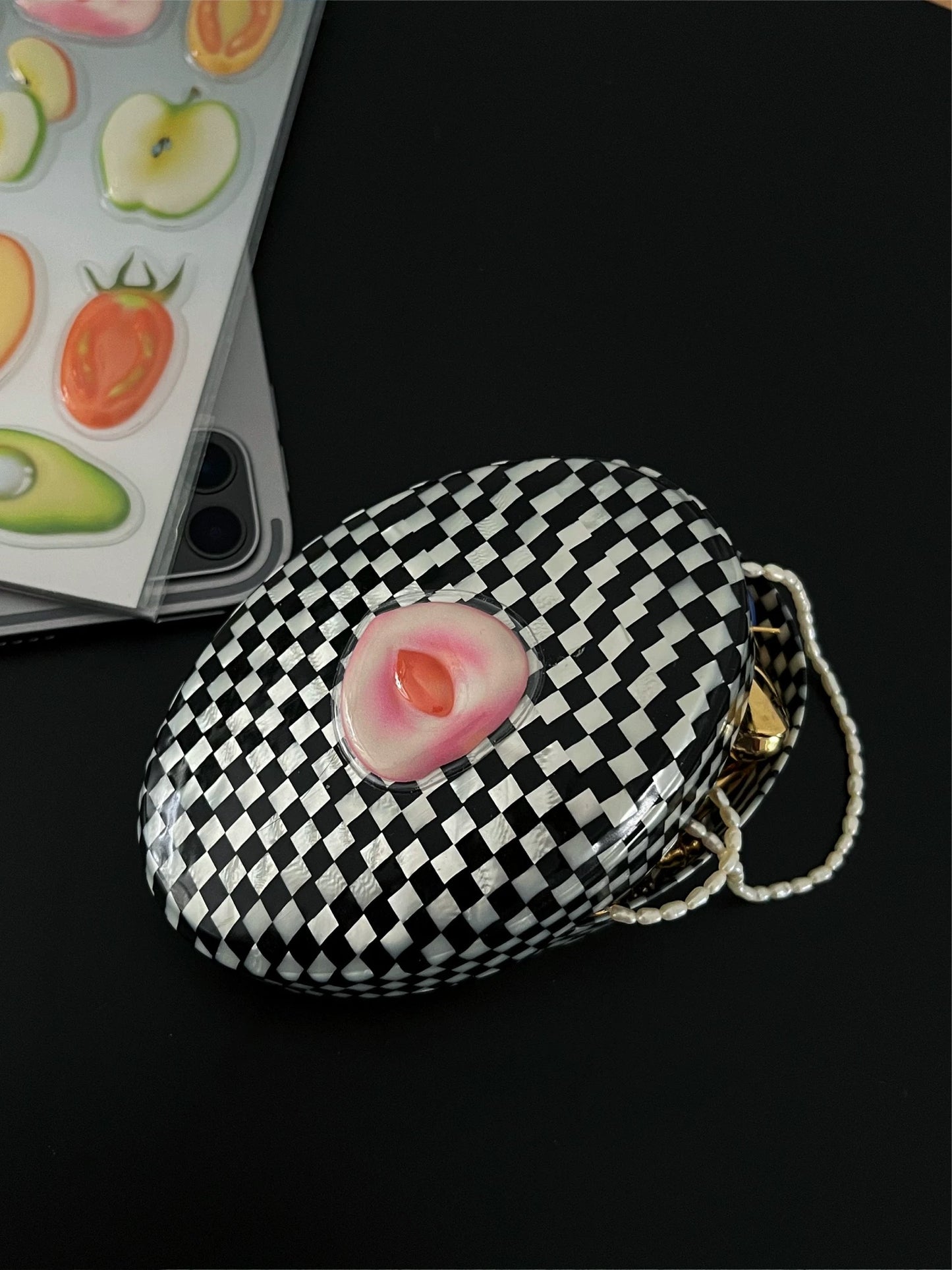 Hoobin - Fruit & Vegetable Waterproof Stickers