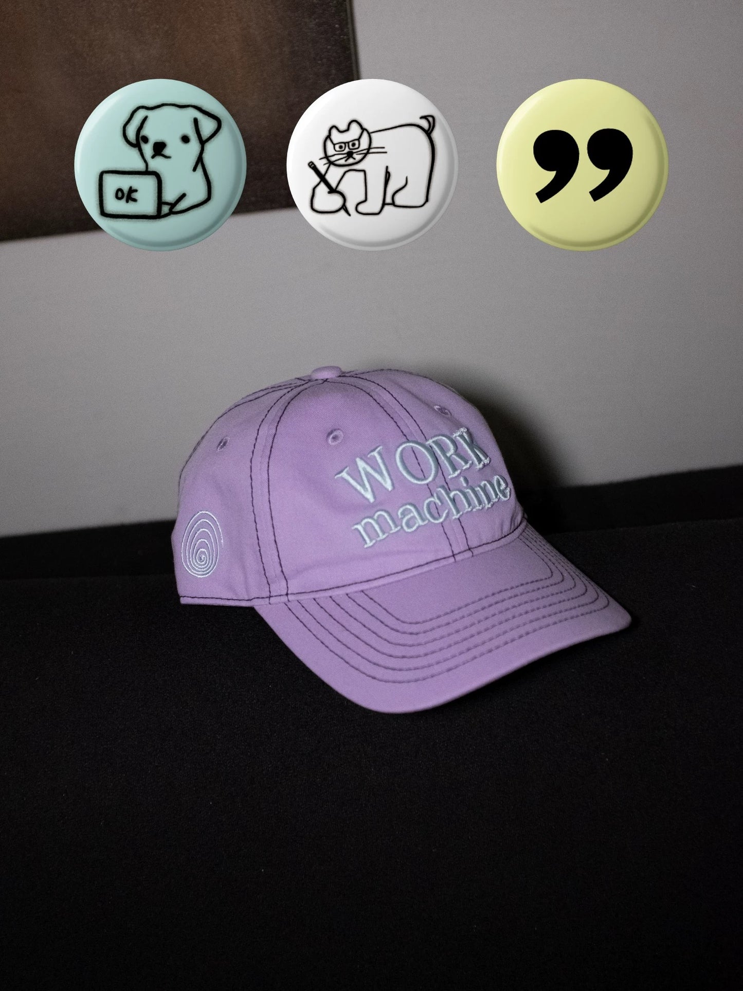 Hoobin - Work Machine Baseball Cap
