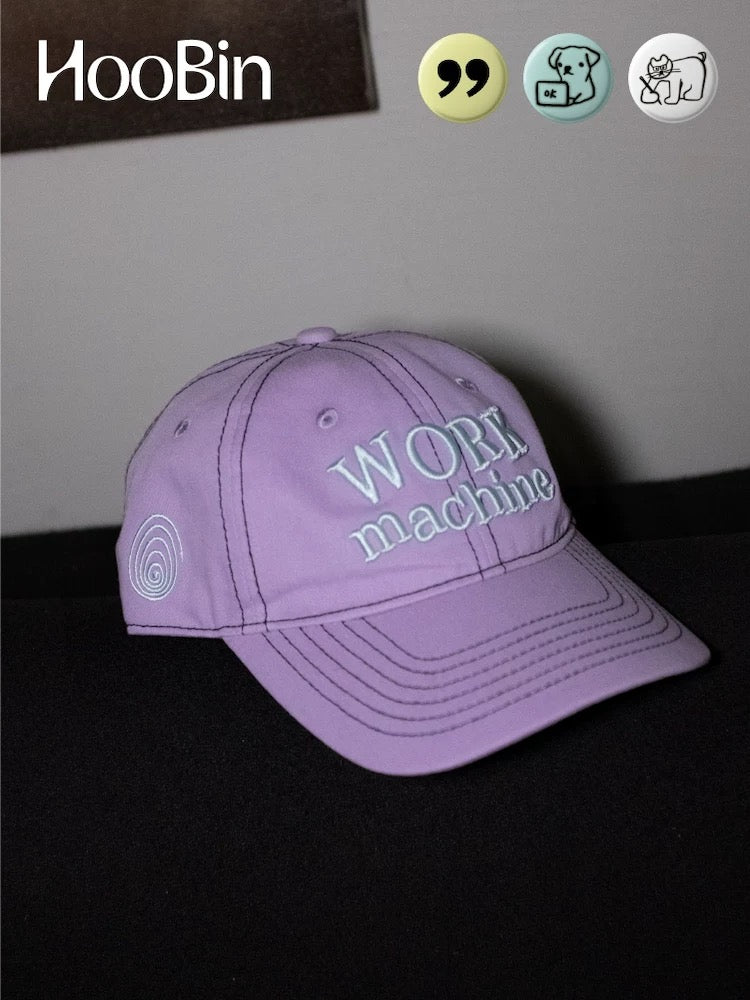 Hoobin - Work Machine Baseball Cap