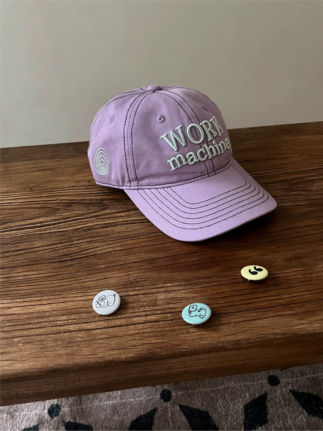 Hoobin - Work Machine Baseball Cap