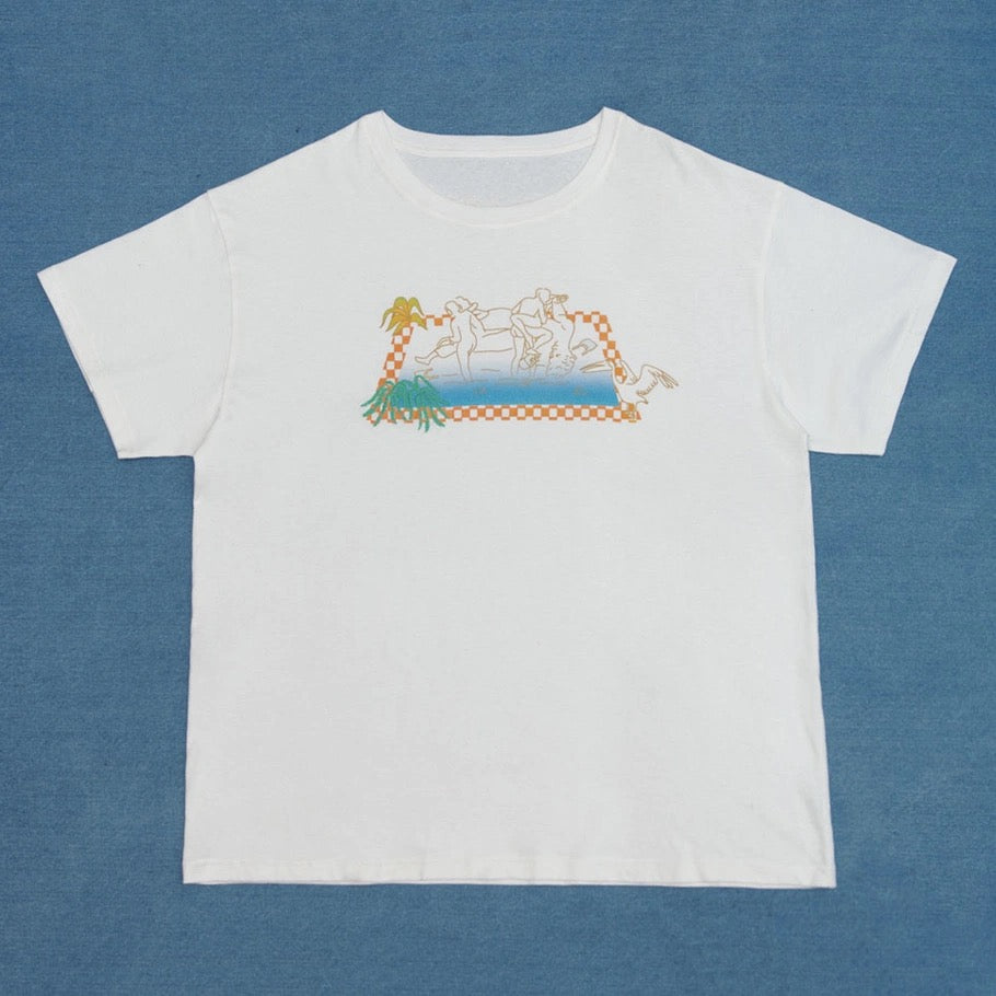 Boismou - WILD LAND TEE