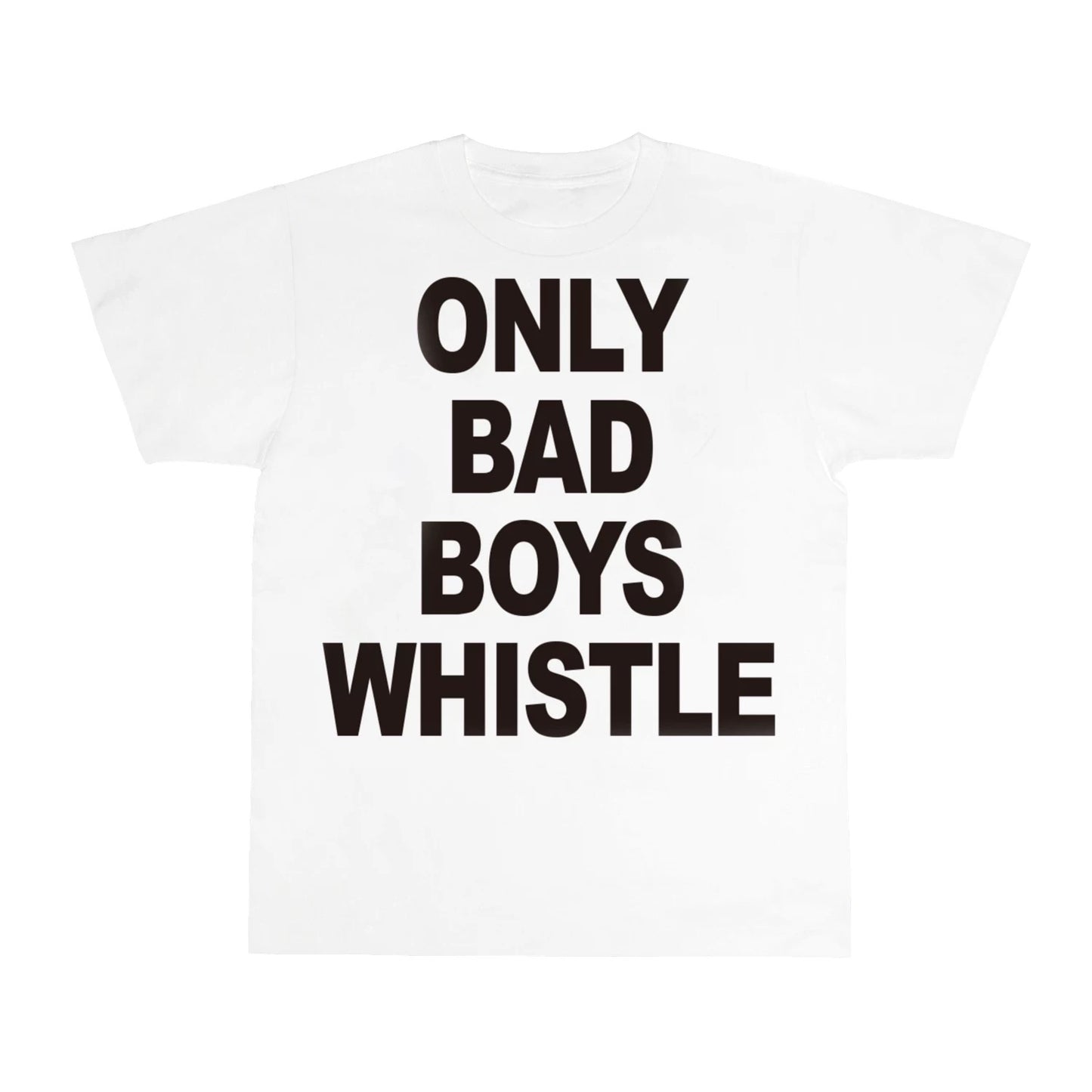 Boismou - 'Only Boys Whistle' T-SHIRT