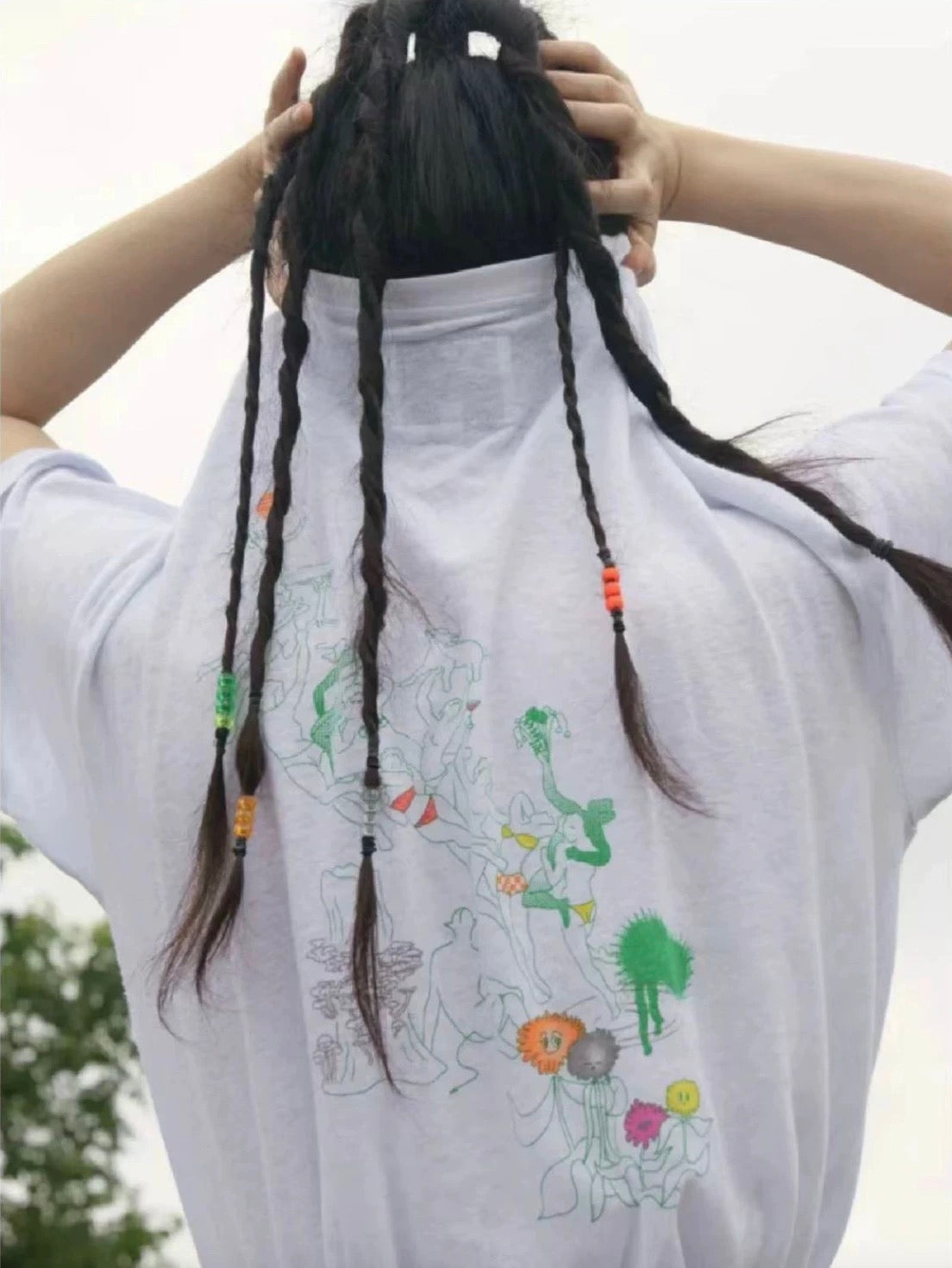 Boismou - WILD LAND TEE