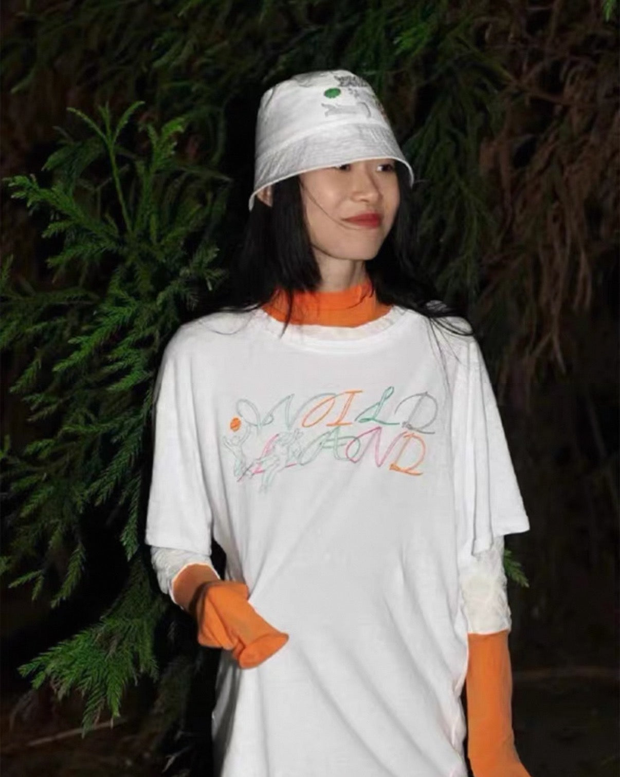 Boismou - WILD LAND TEE