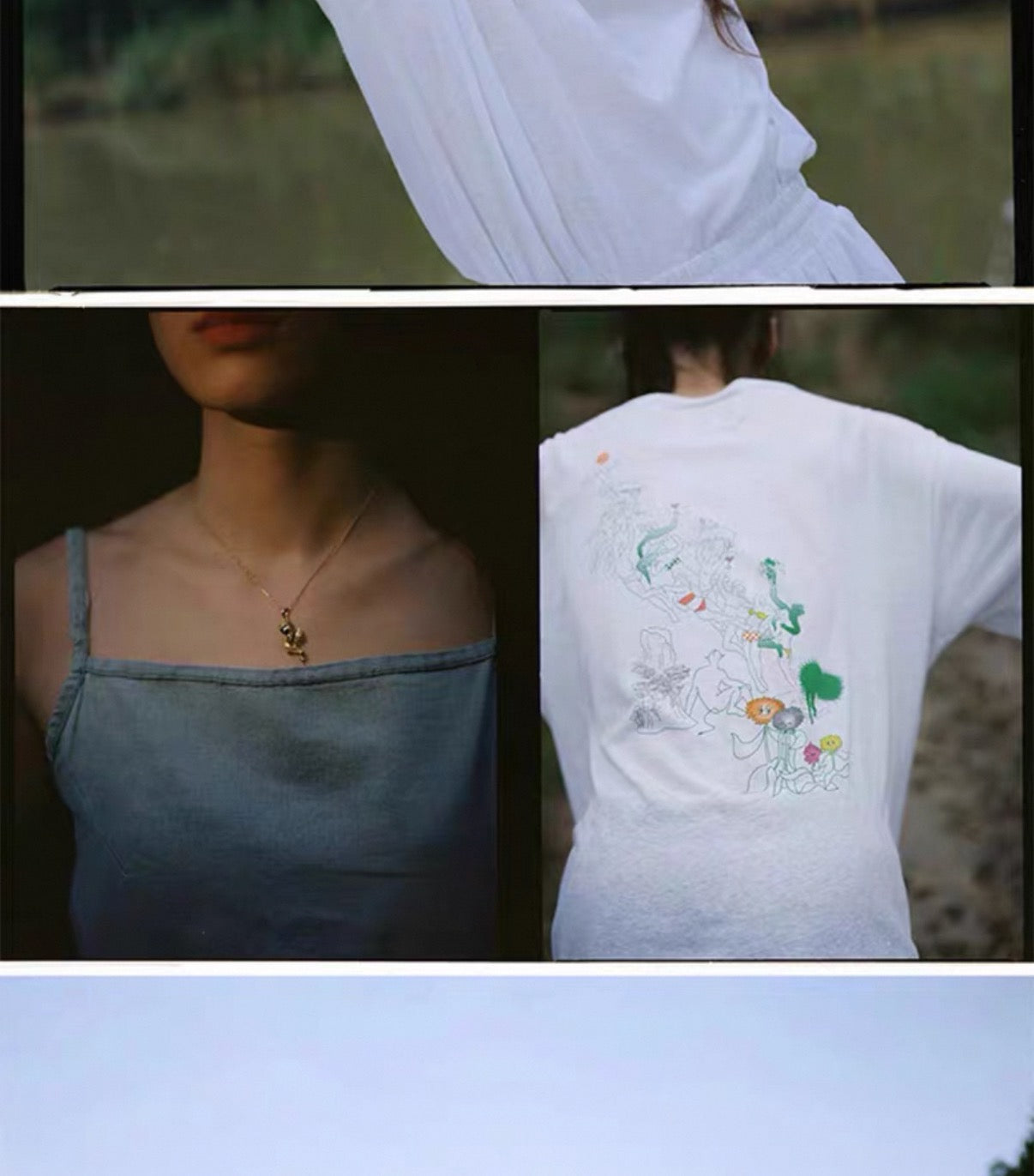 Boismou - WILD LAND TEE