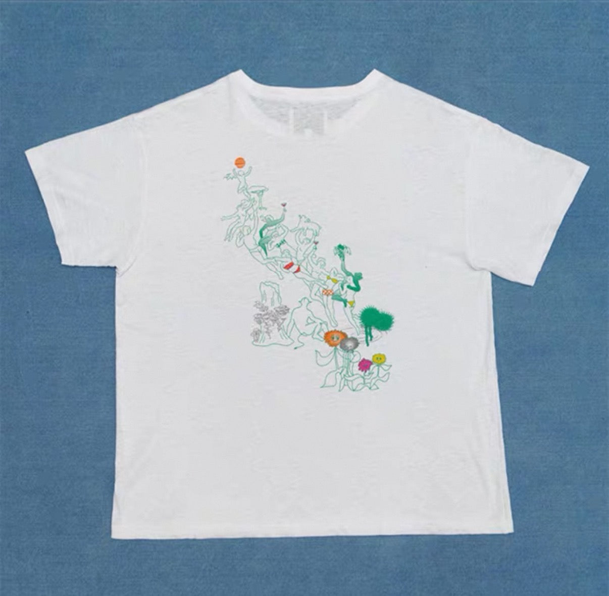 Boismou - WILD LAND TEE