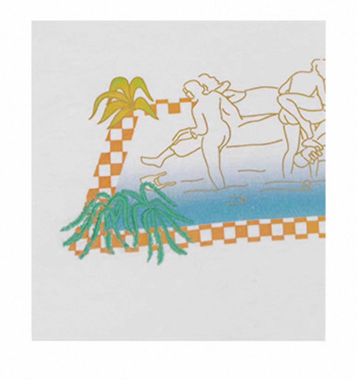 Boismou - WILD LAND TEE