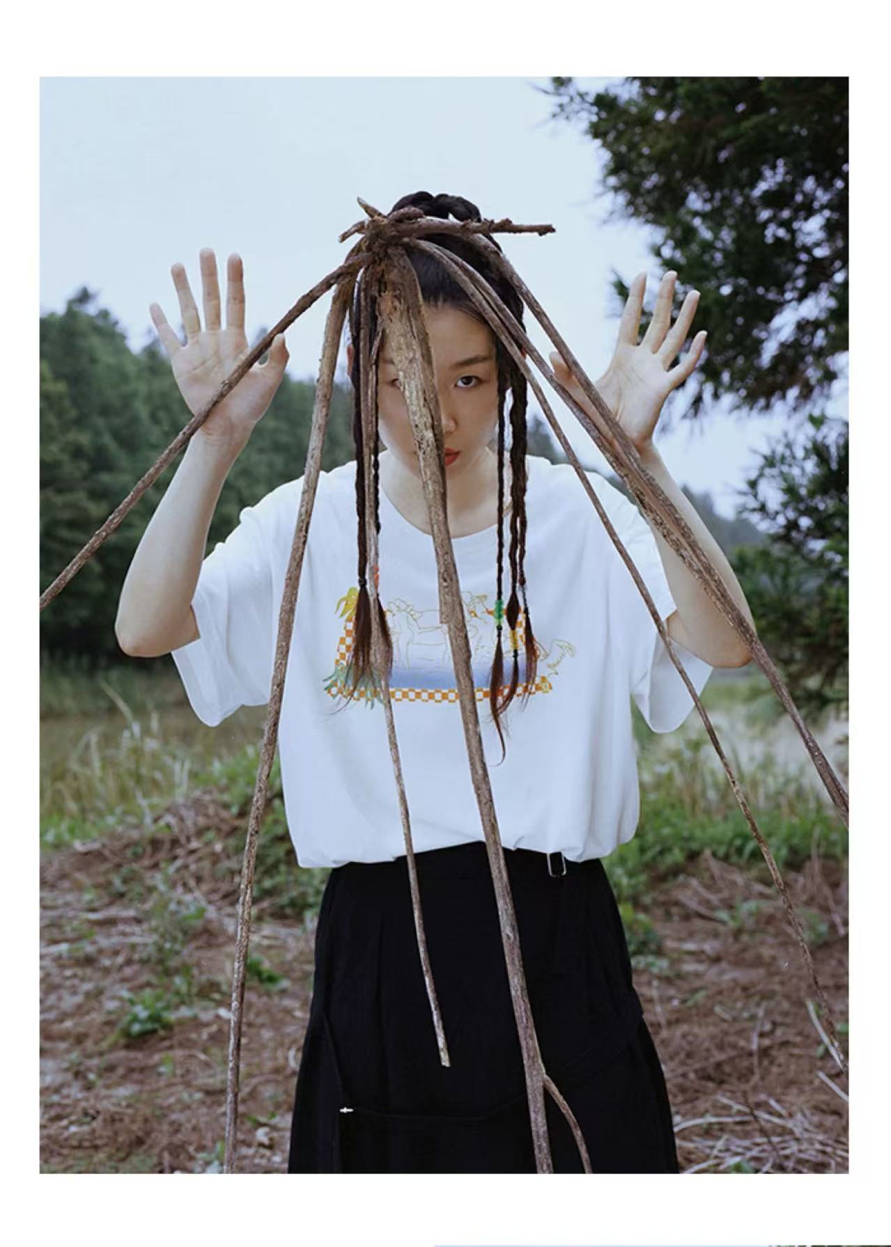 Boismou - WILD LAND TEE