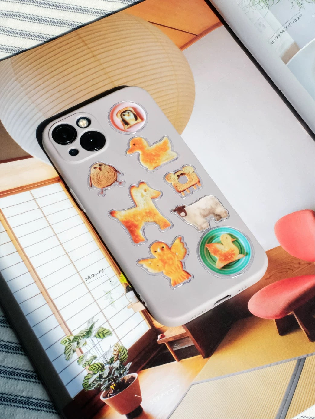 Hoobin - Bread & Biscuit Sticker