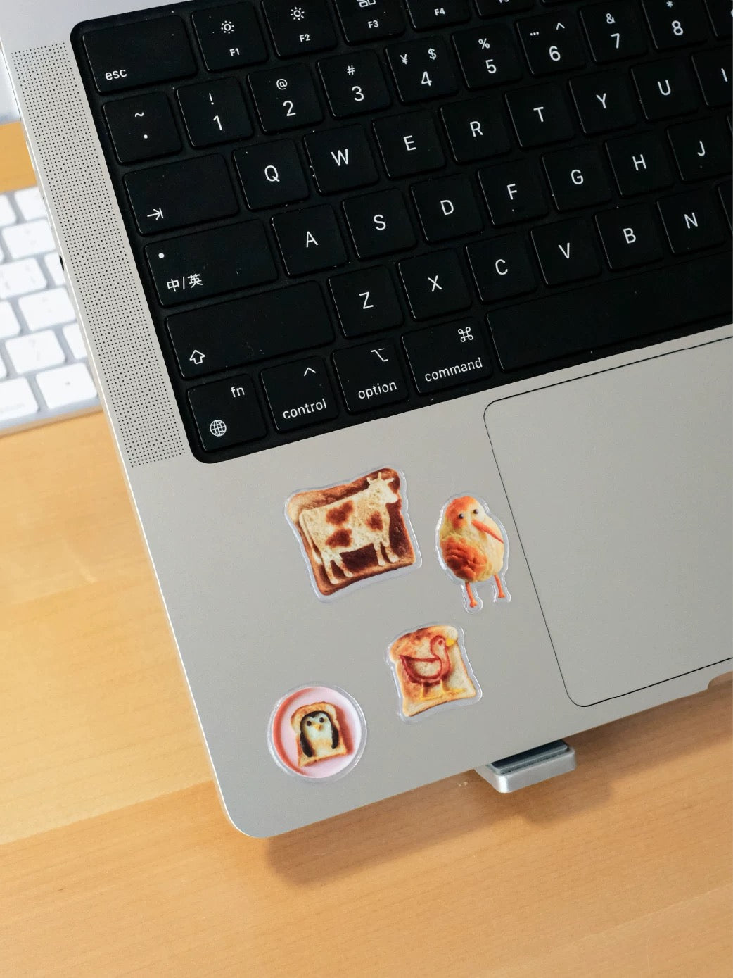 Hoobin - Bread & Biscuit Sticker