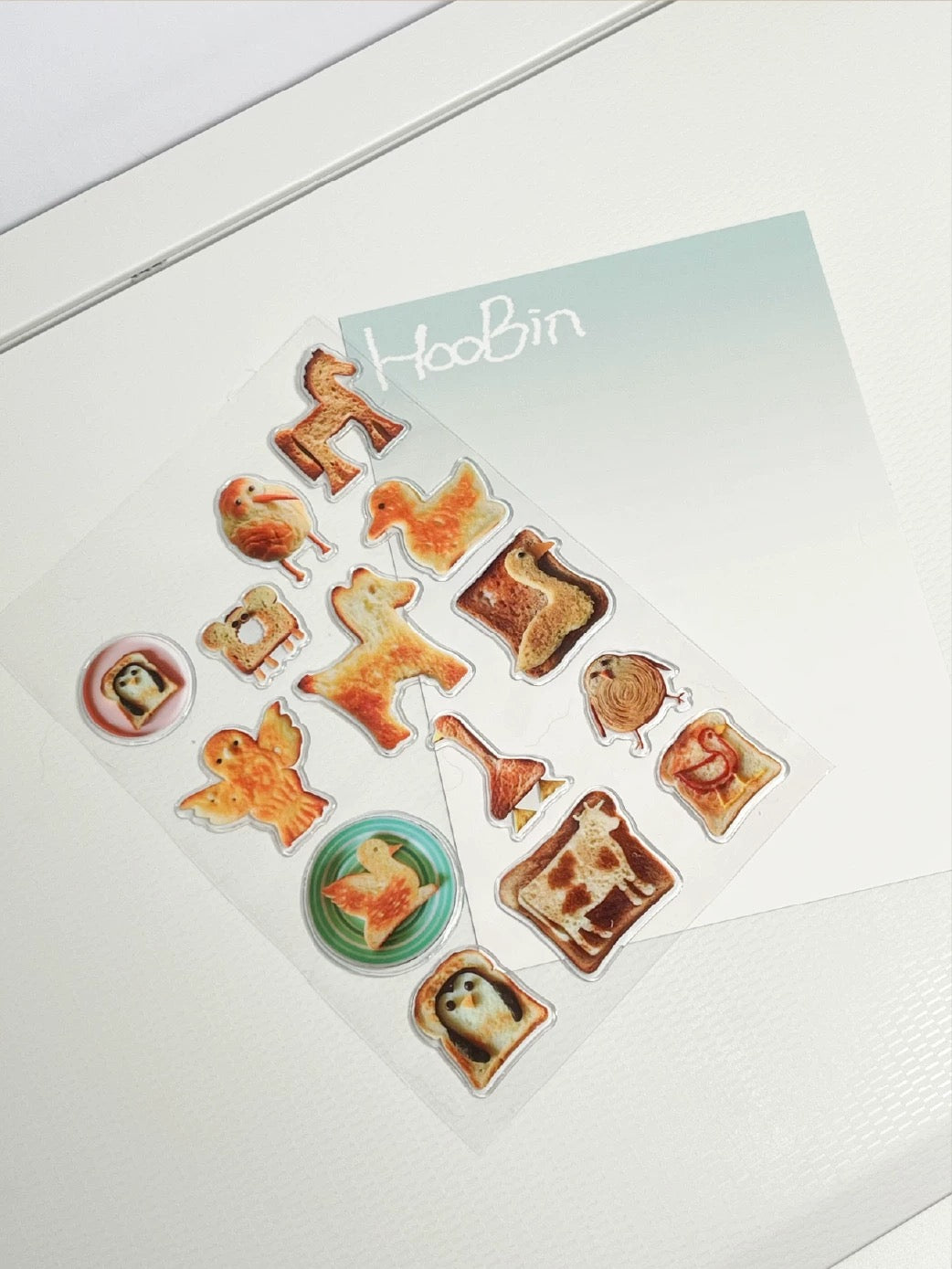 Hoobin - Bread & Biscuit Sticker