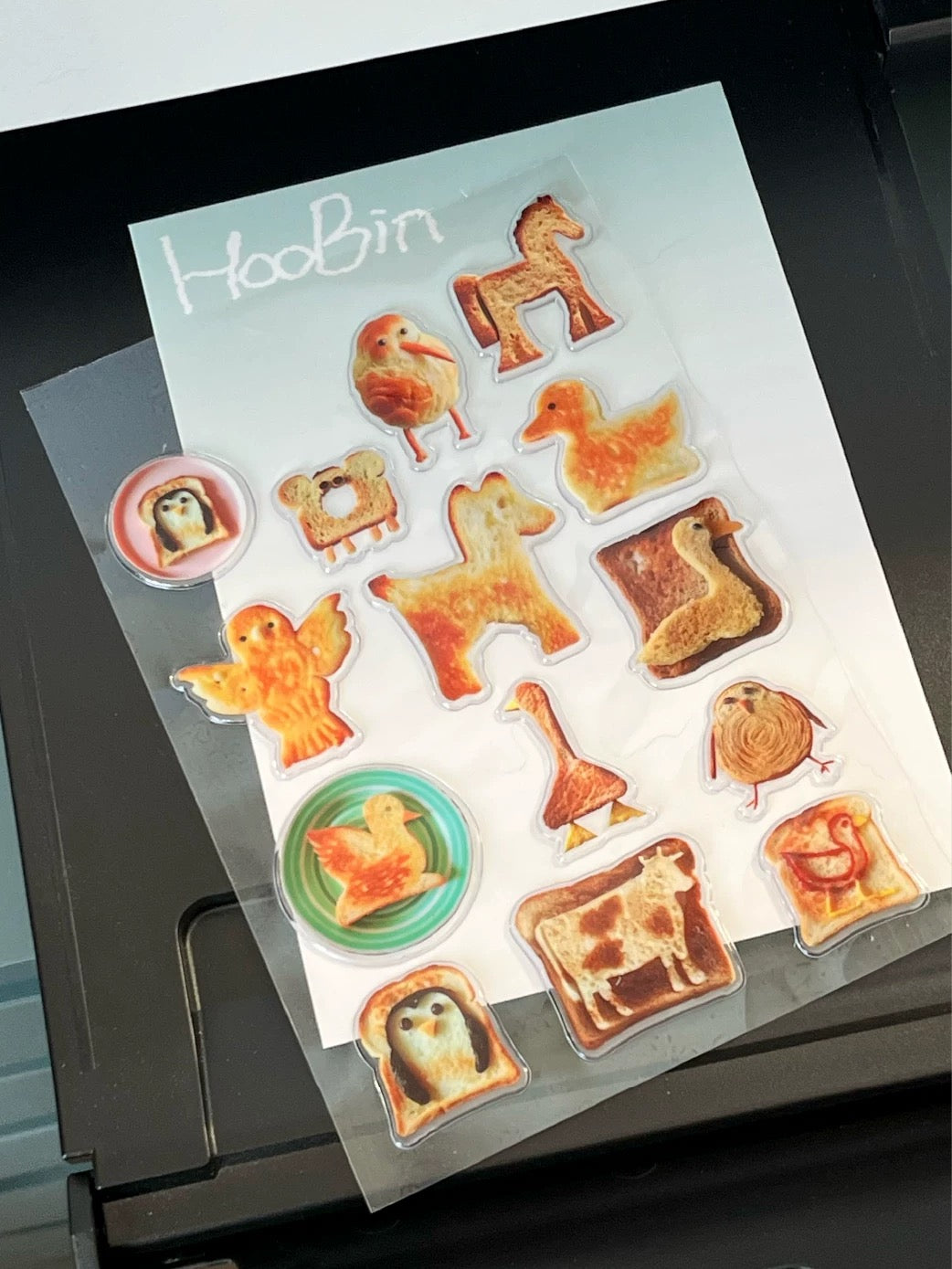 Hoobin - Bread & Biscuit Sticker