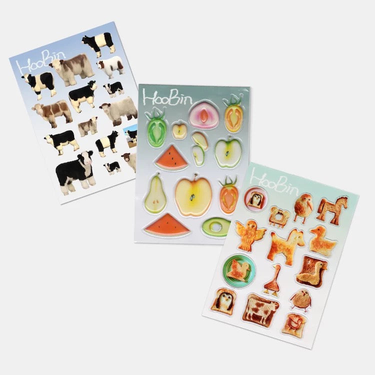 Hoobin - Bread & Biscuit Sticker