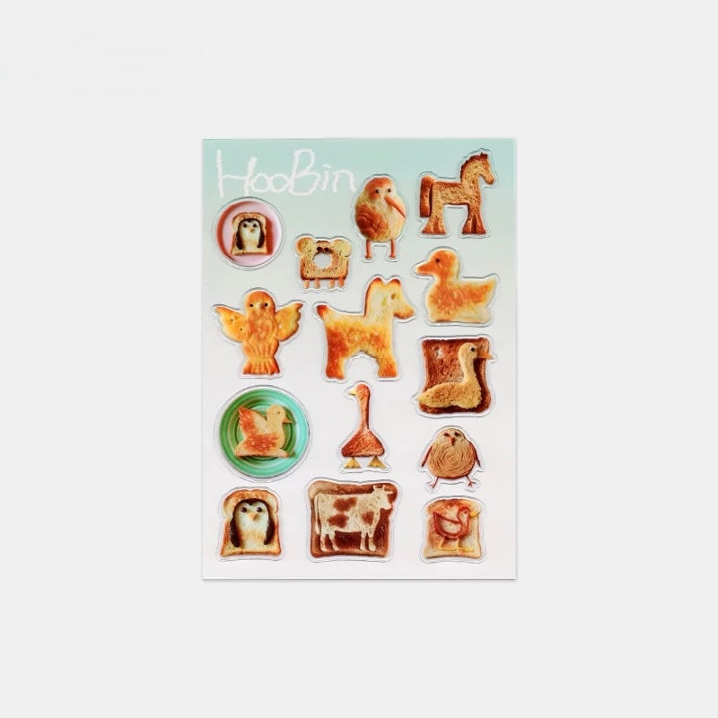 Hoobin - Bread & Biscuit Sticker