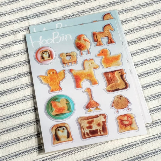 Hoobin - Bread & Biscuit Sticker