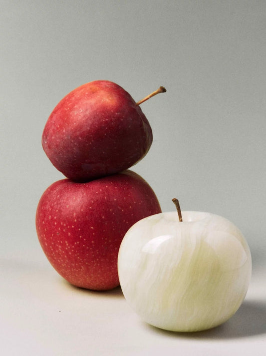 JADE DECO - Natural Jade Fragrance Insertion Set (the Apple)