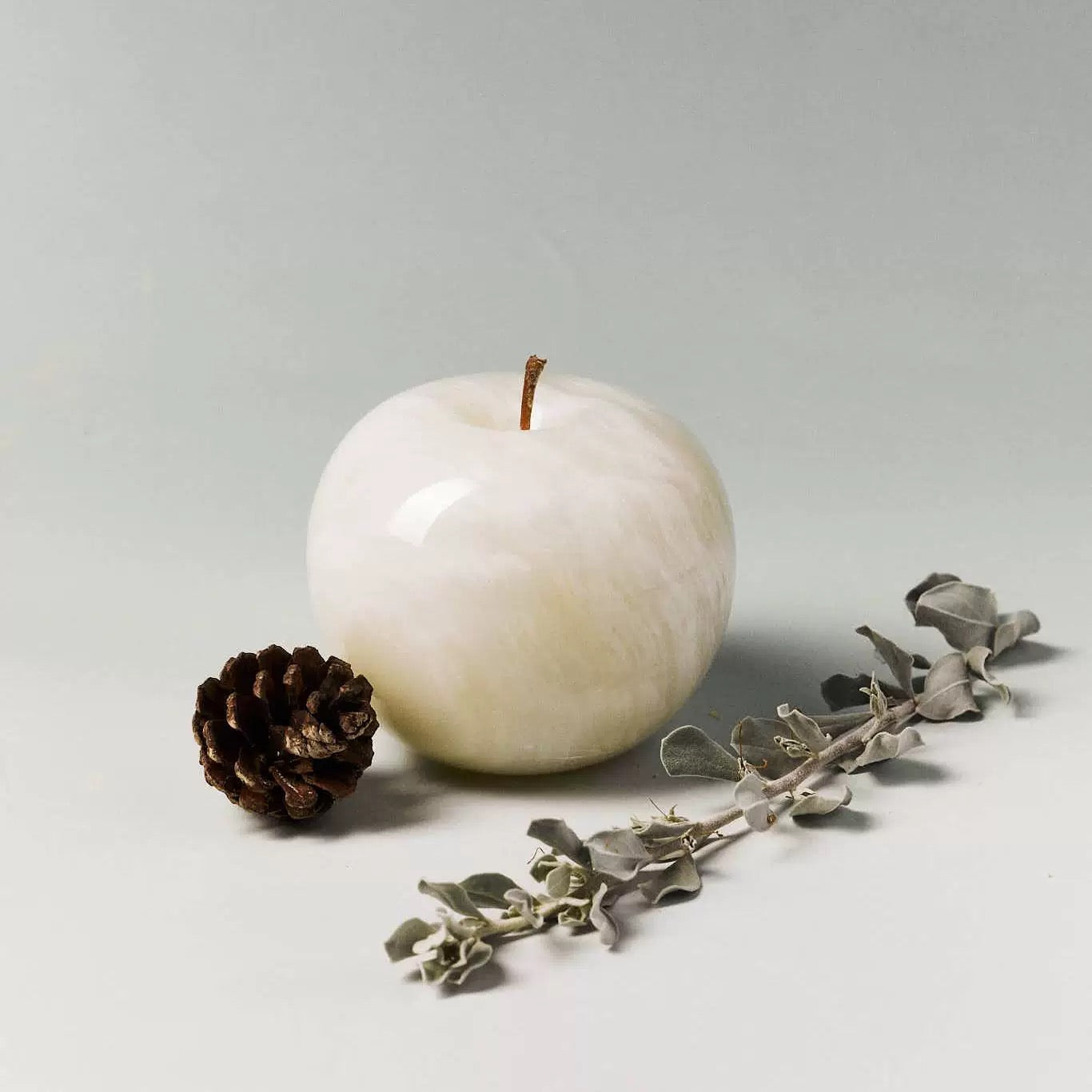 JADE DECO - Natural Jade Fragrance Insertion Set (the Apple)