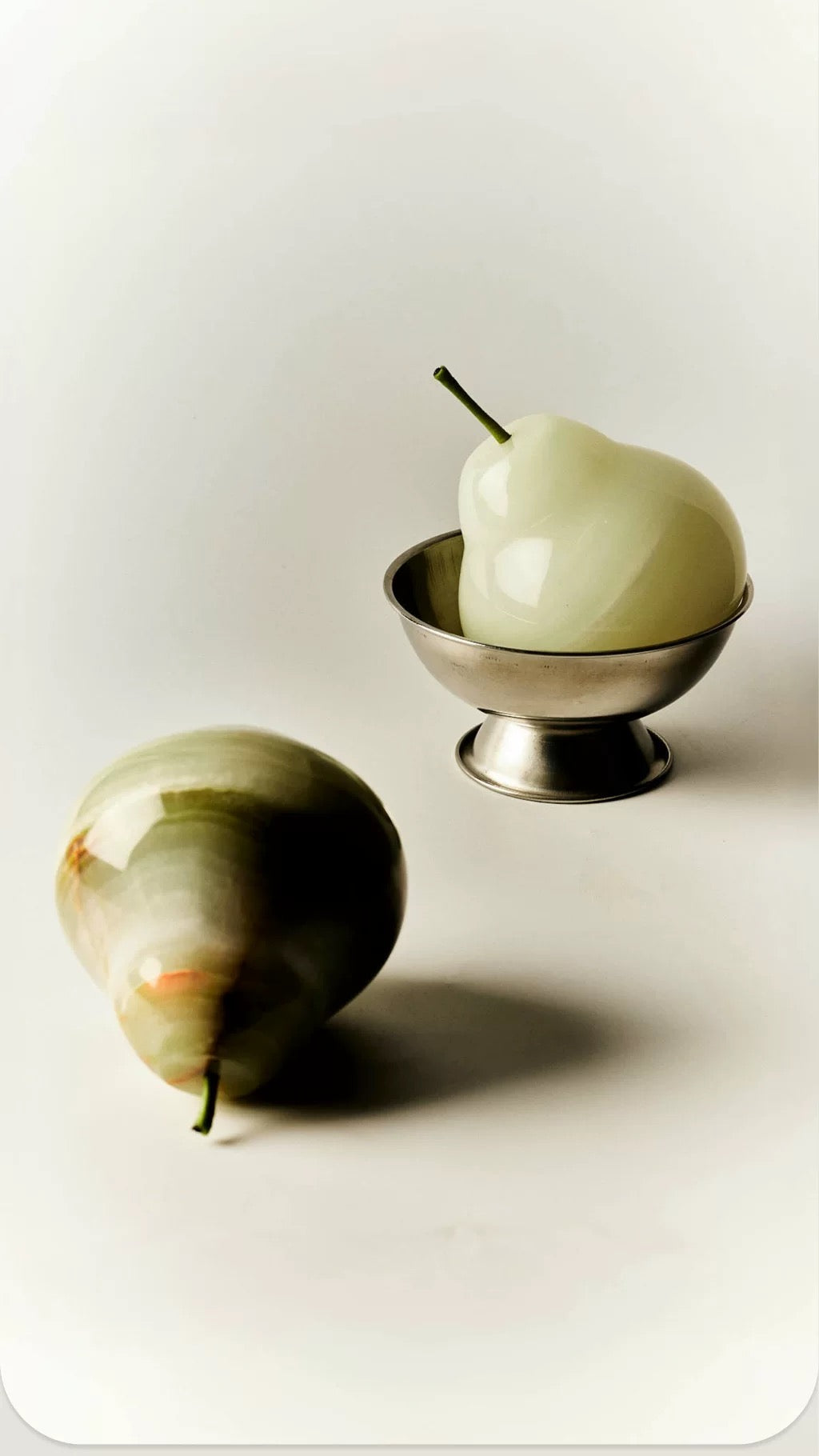 JADE DECO - Natural Jade Fragrance Insertion Set (the Pear)