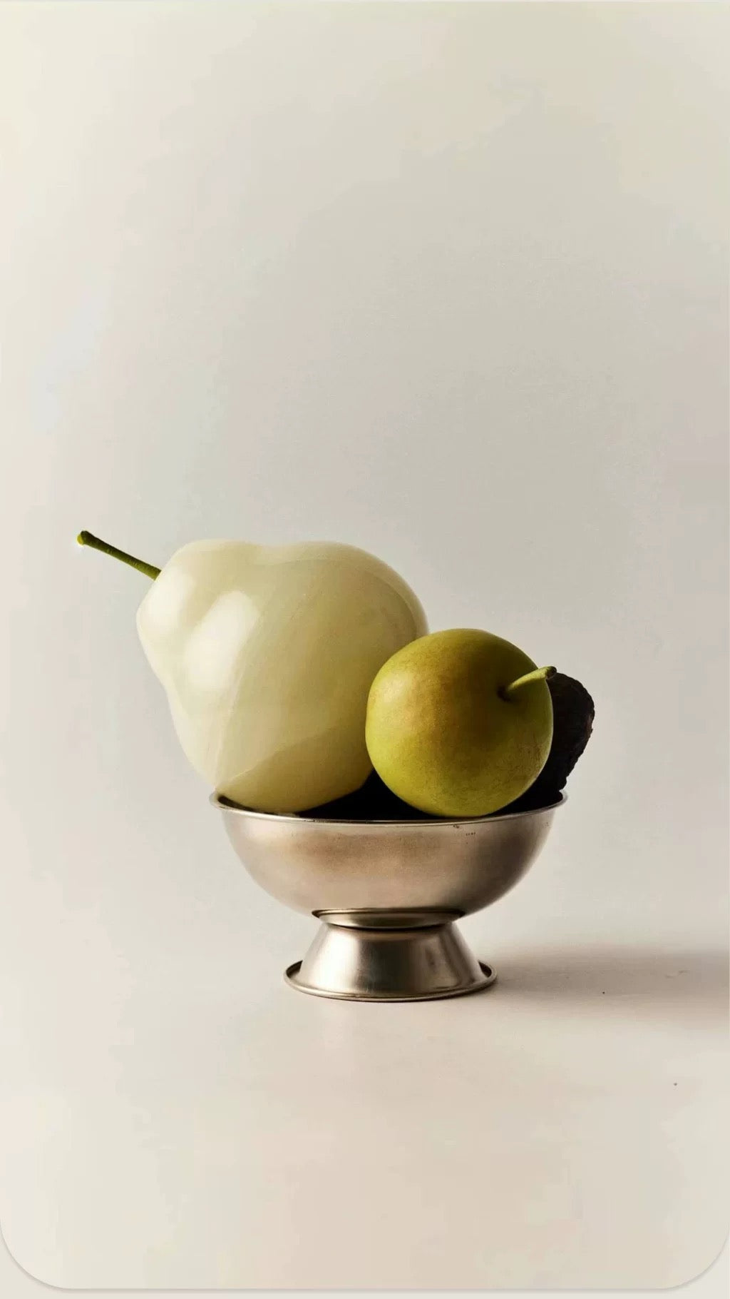 JADE DECO - Natural Jade Fragrance Insertion Set (the Pear)