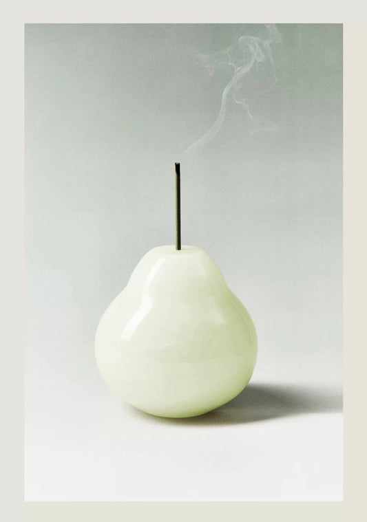 JADE DECO - Natural Jade Fragrance Insertion Set (the Pear)