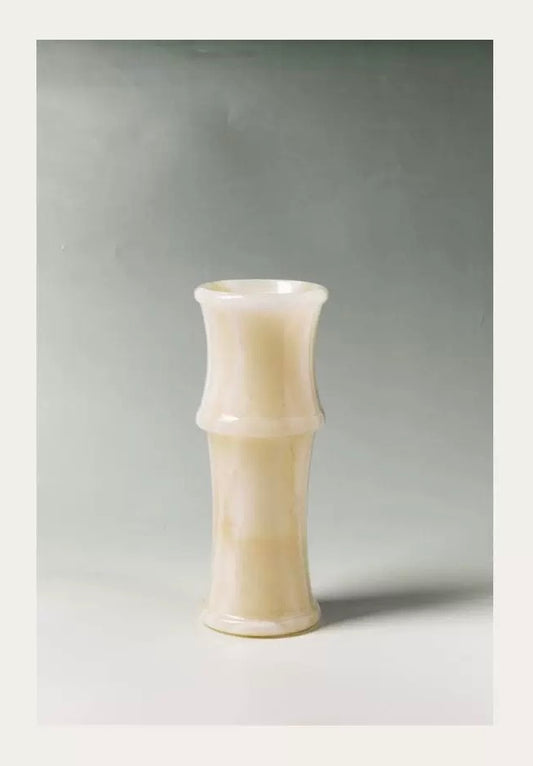 JADE DECO - Natural Jade Bamboo Vase