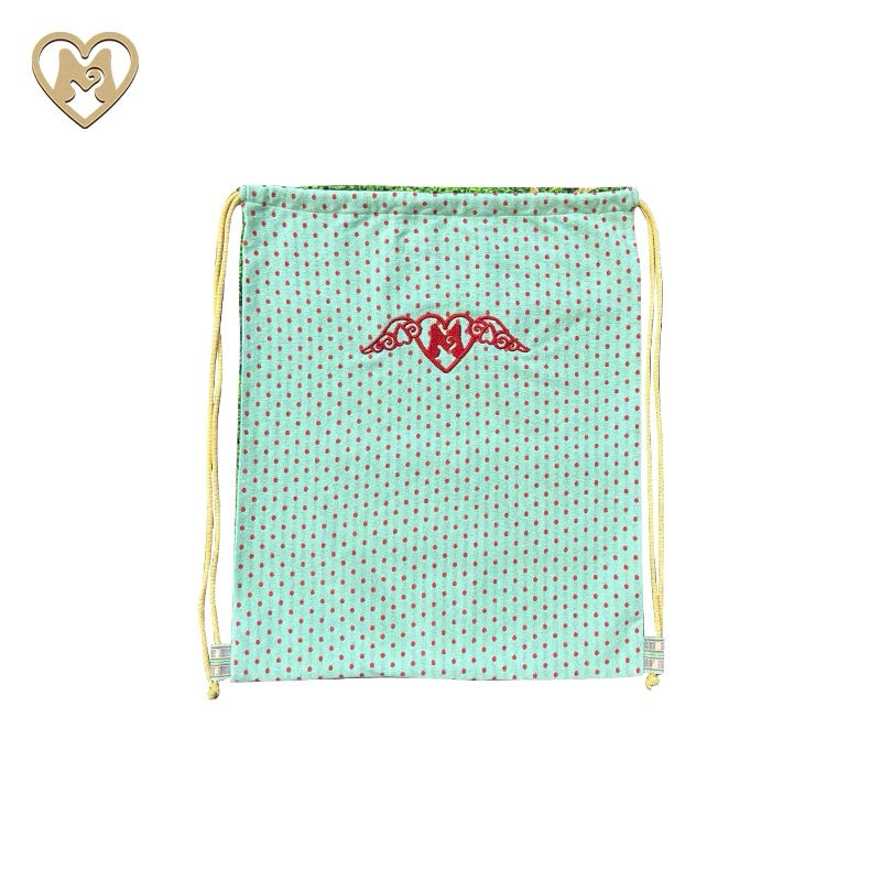 PonteAlleMoss19 – Ladybug Moss Embrodery Backpack