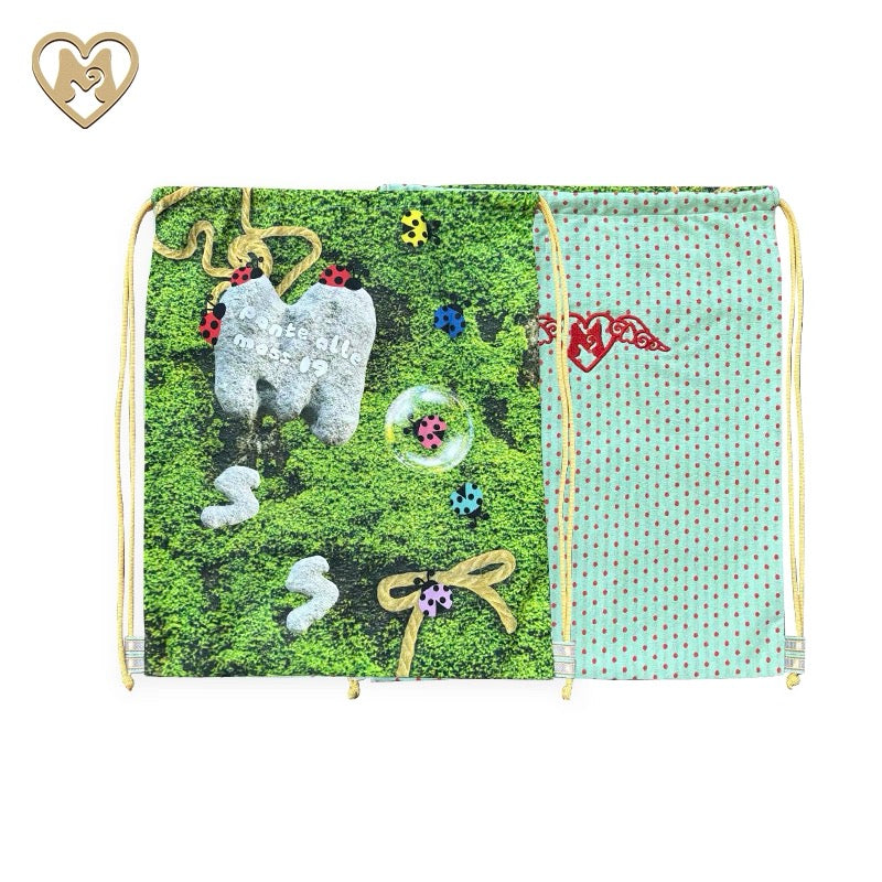 PonteAlleMoss19 – Ladybug Moss Embrodery Backpack