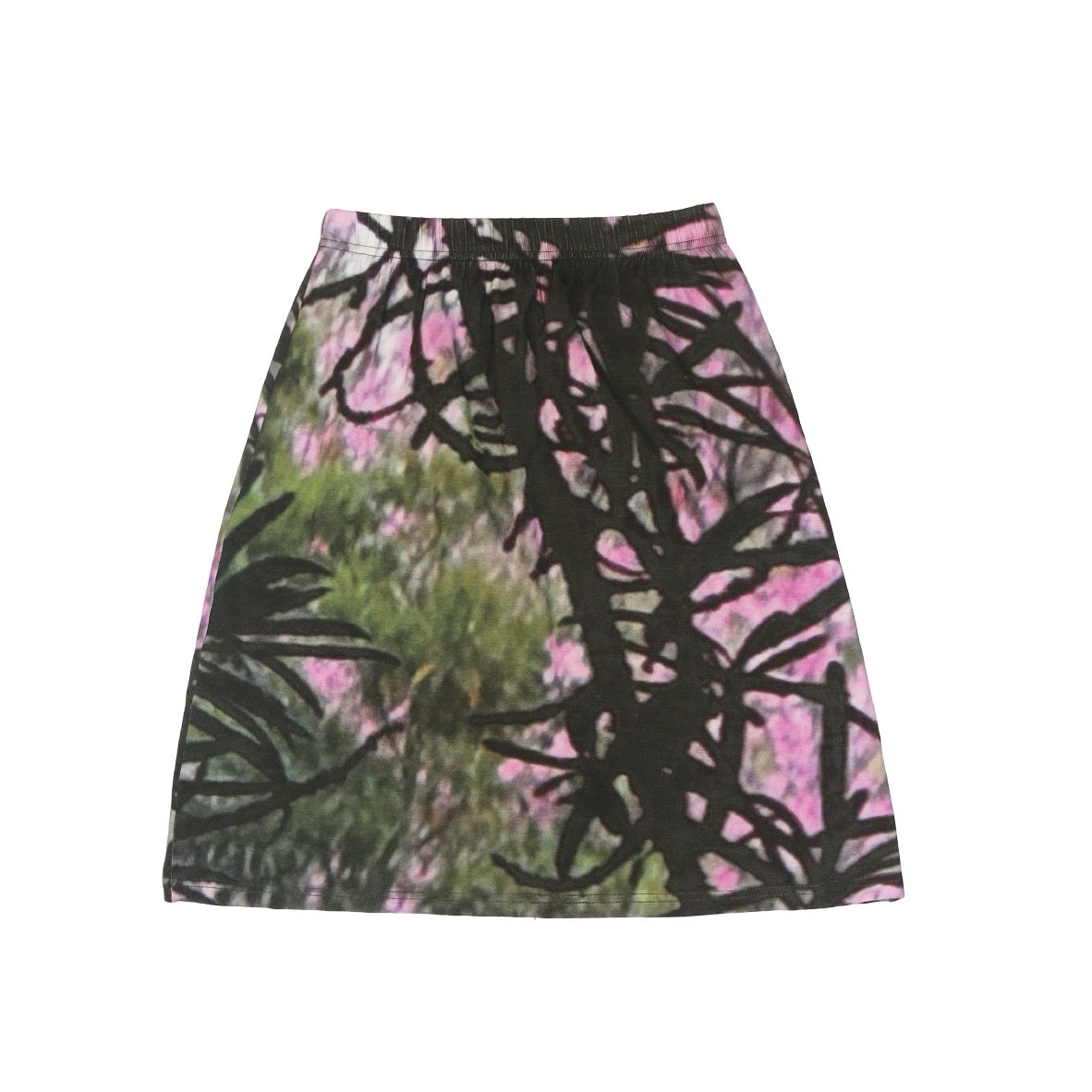 Oddgreen – Oleander Bloom Stretch Skirt