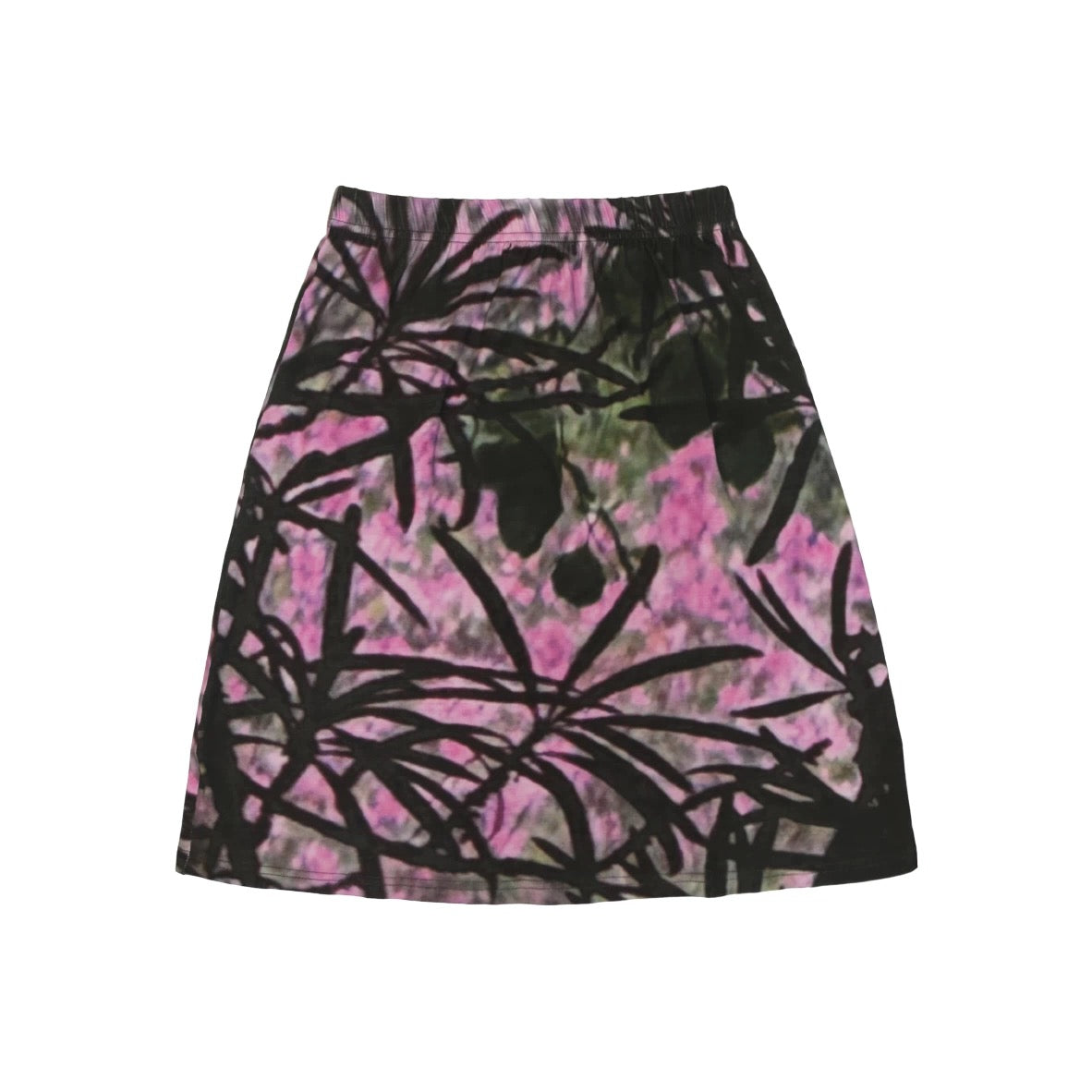 Oddgreen – Oleander Bloom Stretch Skirt