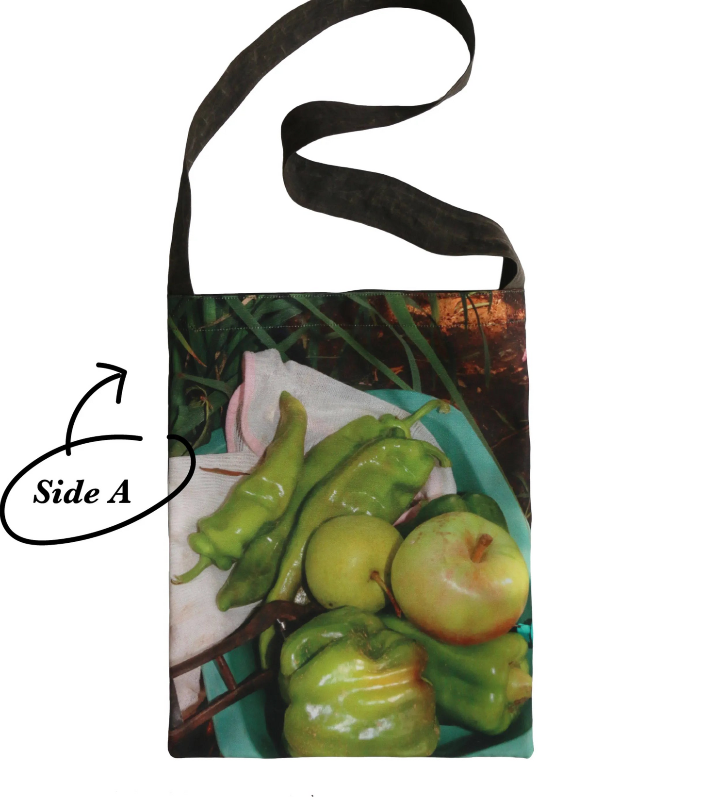 Oddgreen - Green Pepper Apple Bag