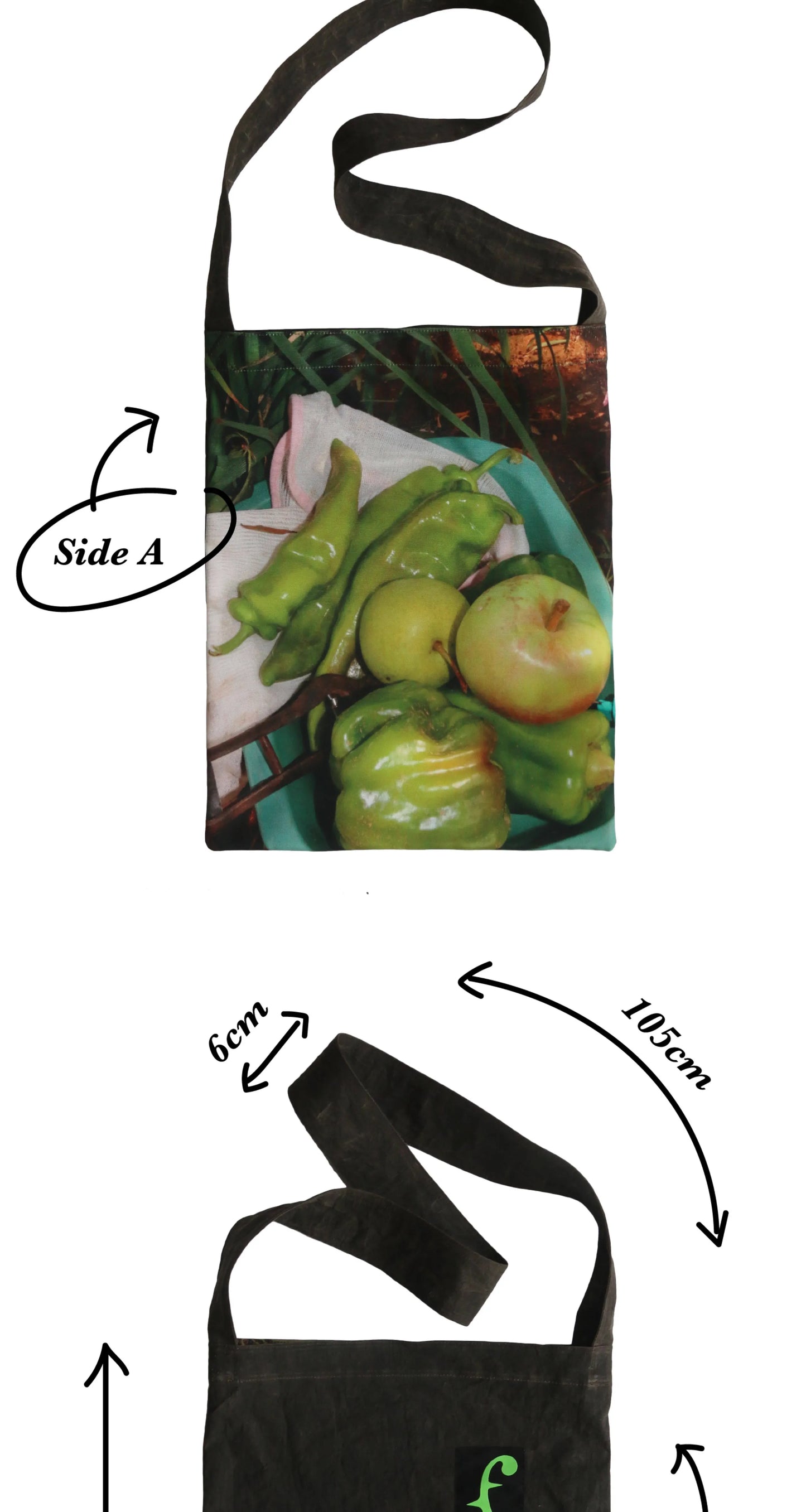 Oddgreen - Green Pepper Apple Bag