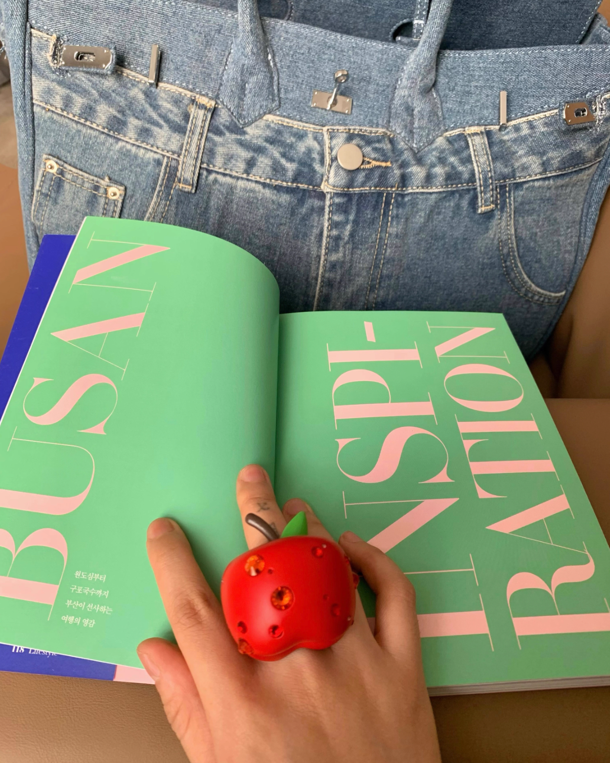 Emo Salad - 3D Printed Apple Ring