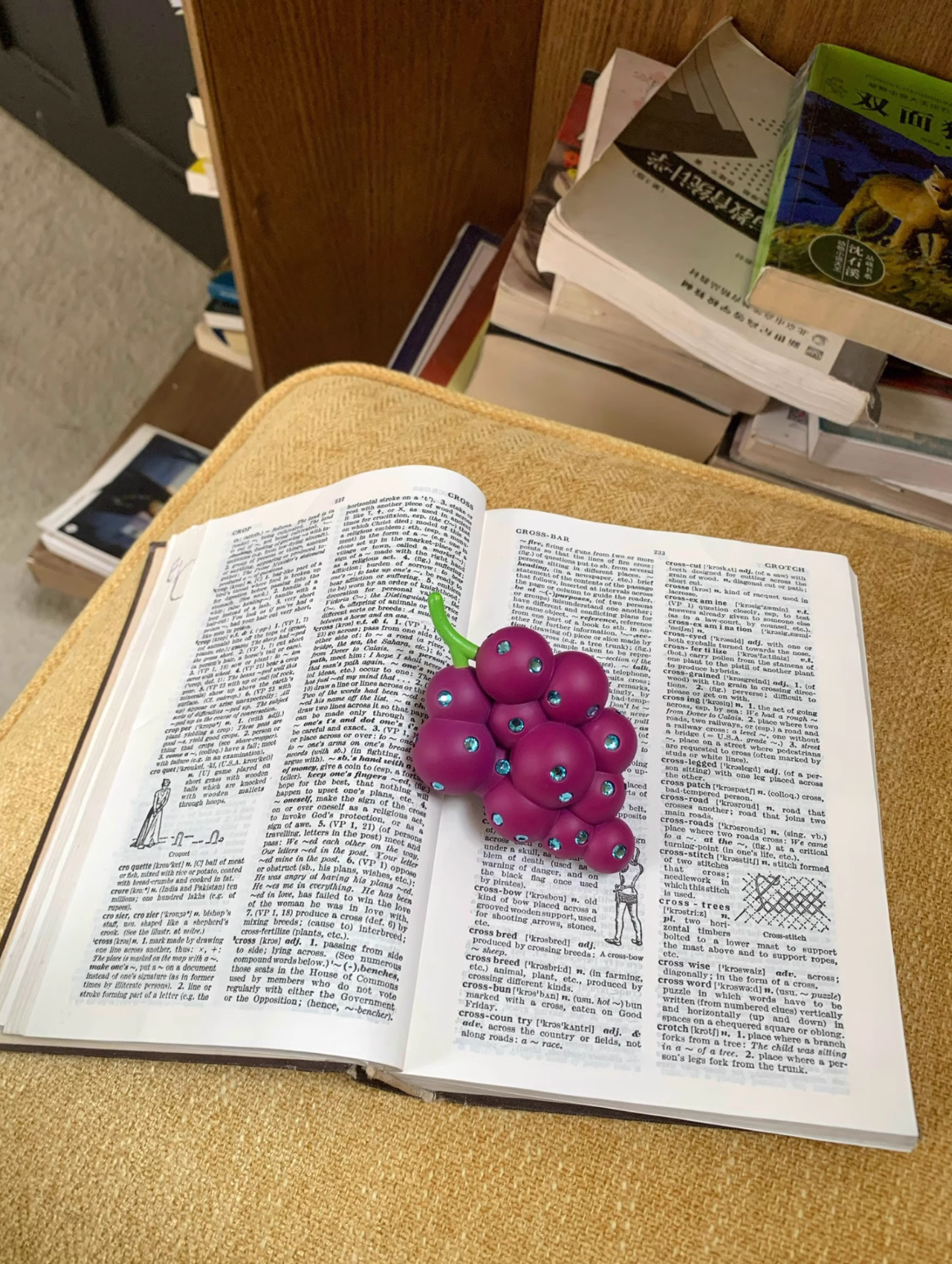 Emo Salad- 3D Printed Grape Ring