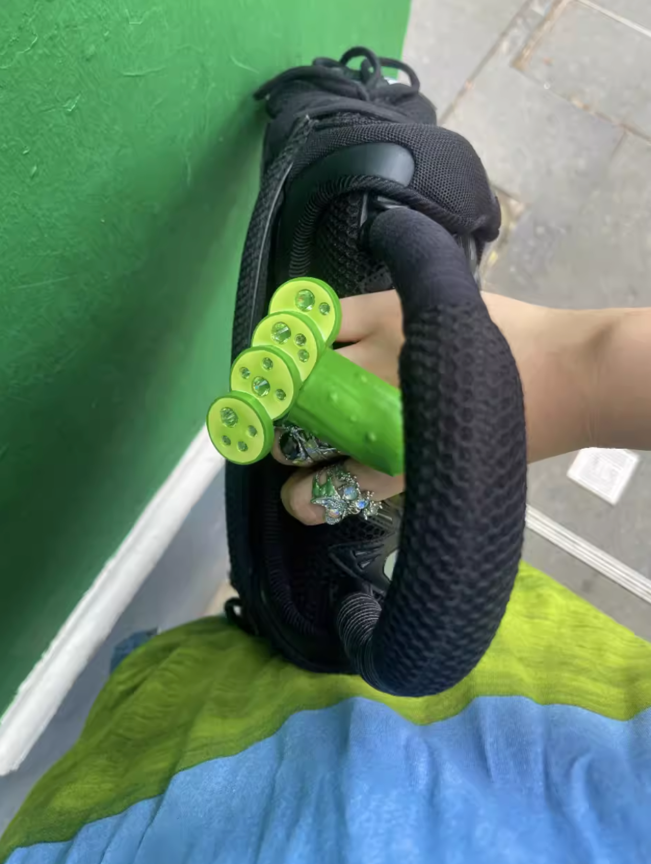 Emo Salad- 3D Printed Cucumber Ring