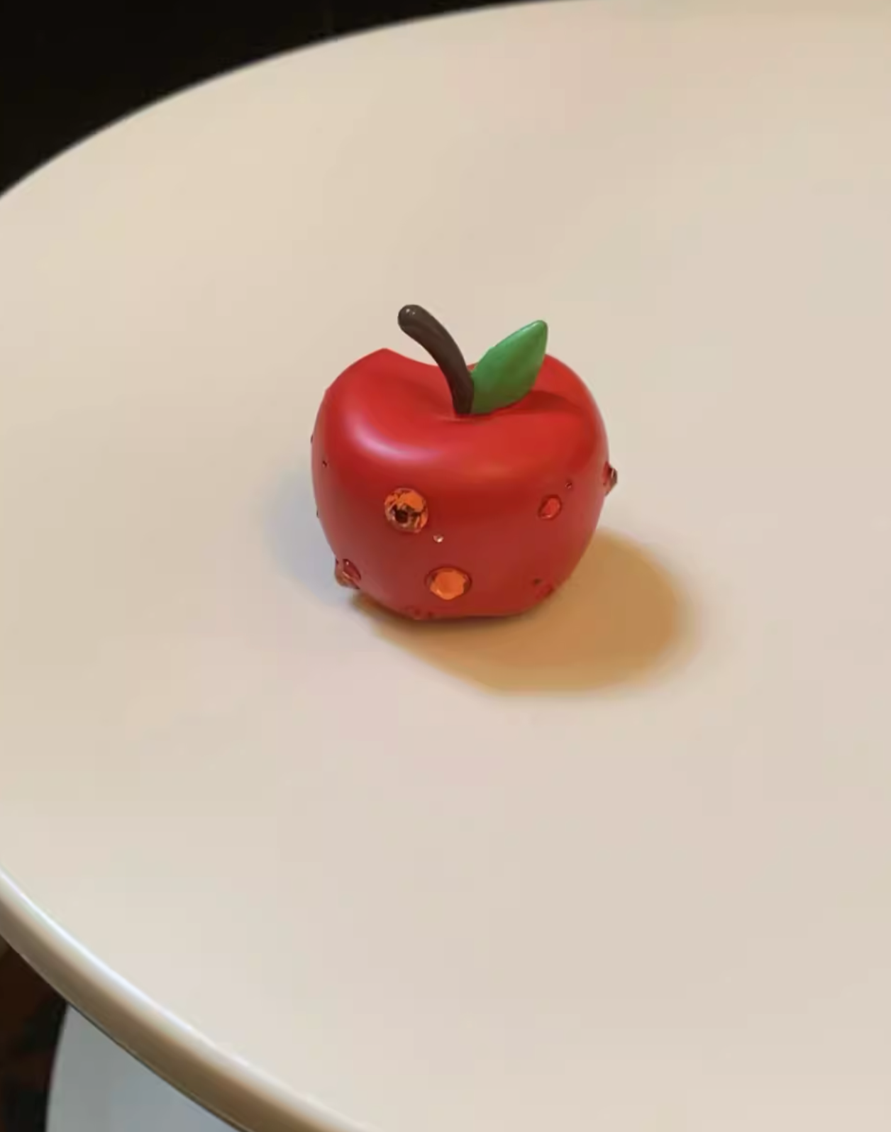 Emo Salad - 3D Printed Apple Ring