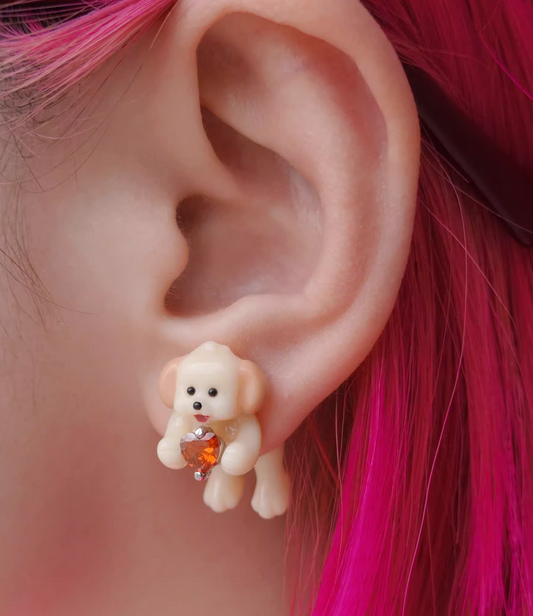 CanCanUniverse - Heartfelt Companions Earrings (PuppyLove)