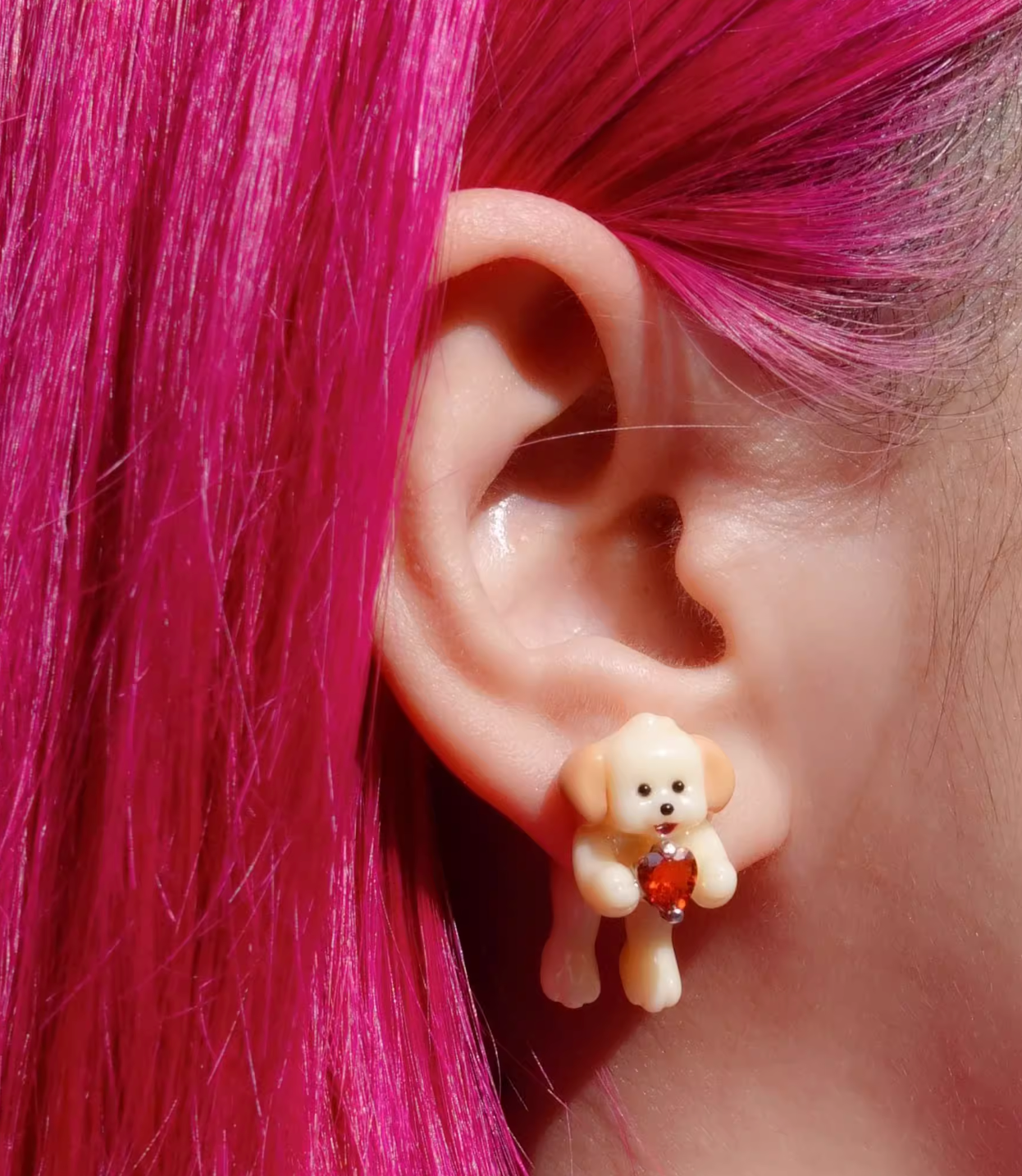 CanCanUniverse - Heartfelt Companions Earrings (PuppyLove)