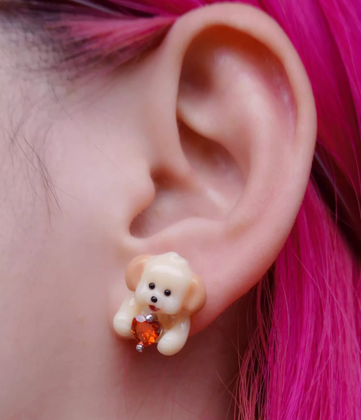 CanCanUniverse - Heartfelt Companions Earrings (PuppyLove)