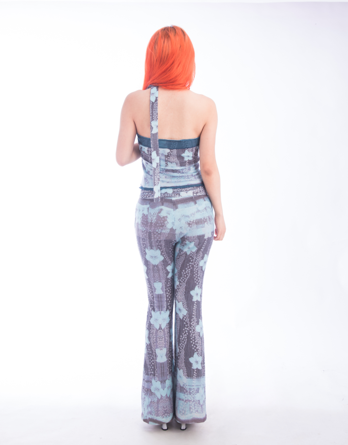 Orangela - Curtain Knitwear Pants
