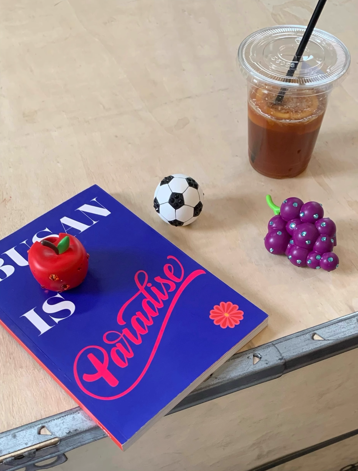 Emo Salad- 3D Printed Grape Ring
