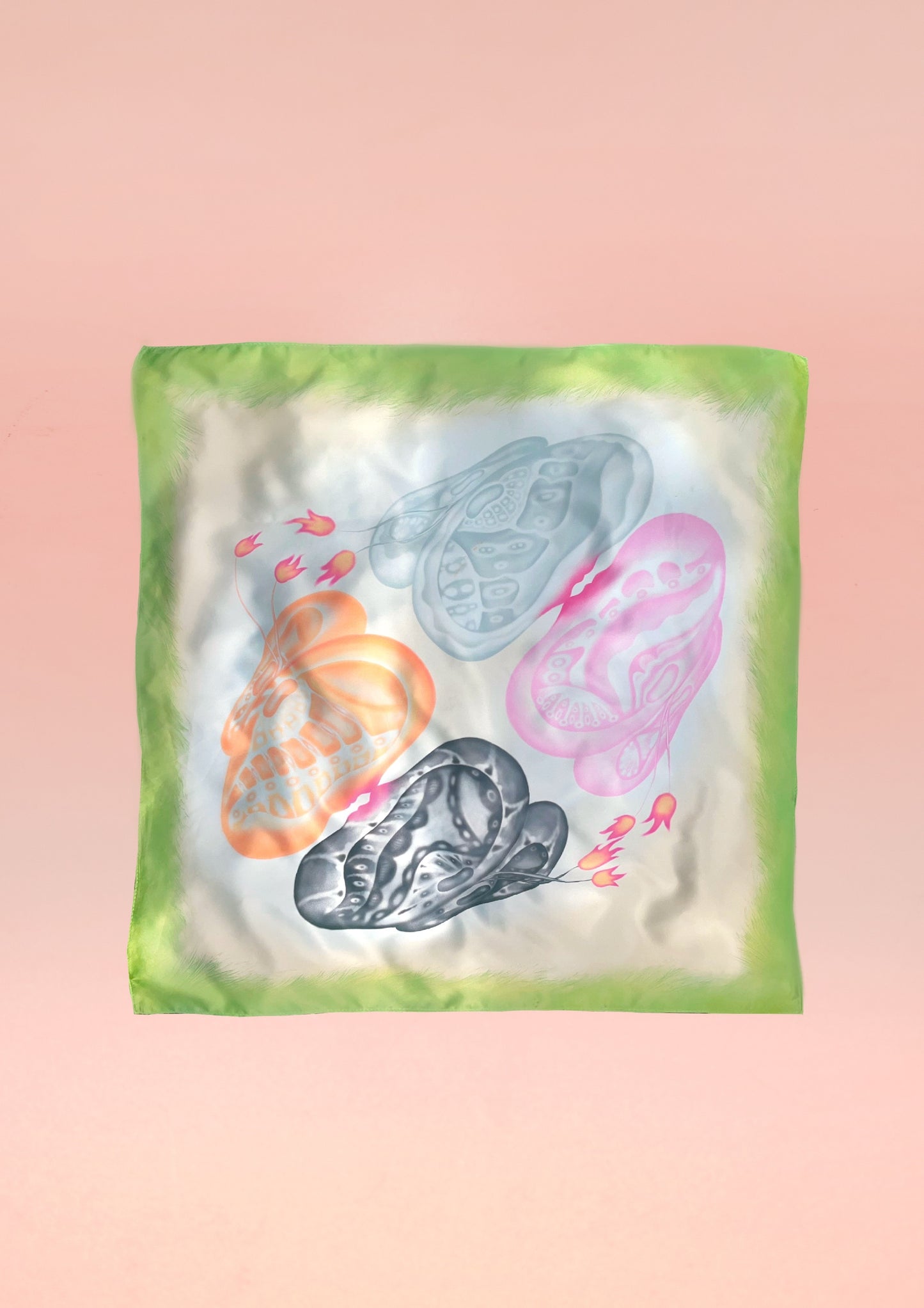 Tirezhong - Ear Butterfly Scarf (Touch)