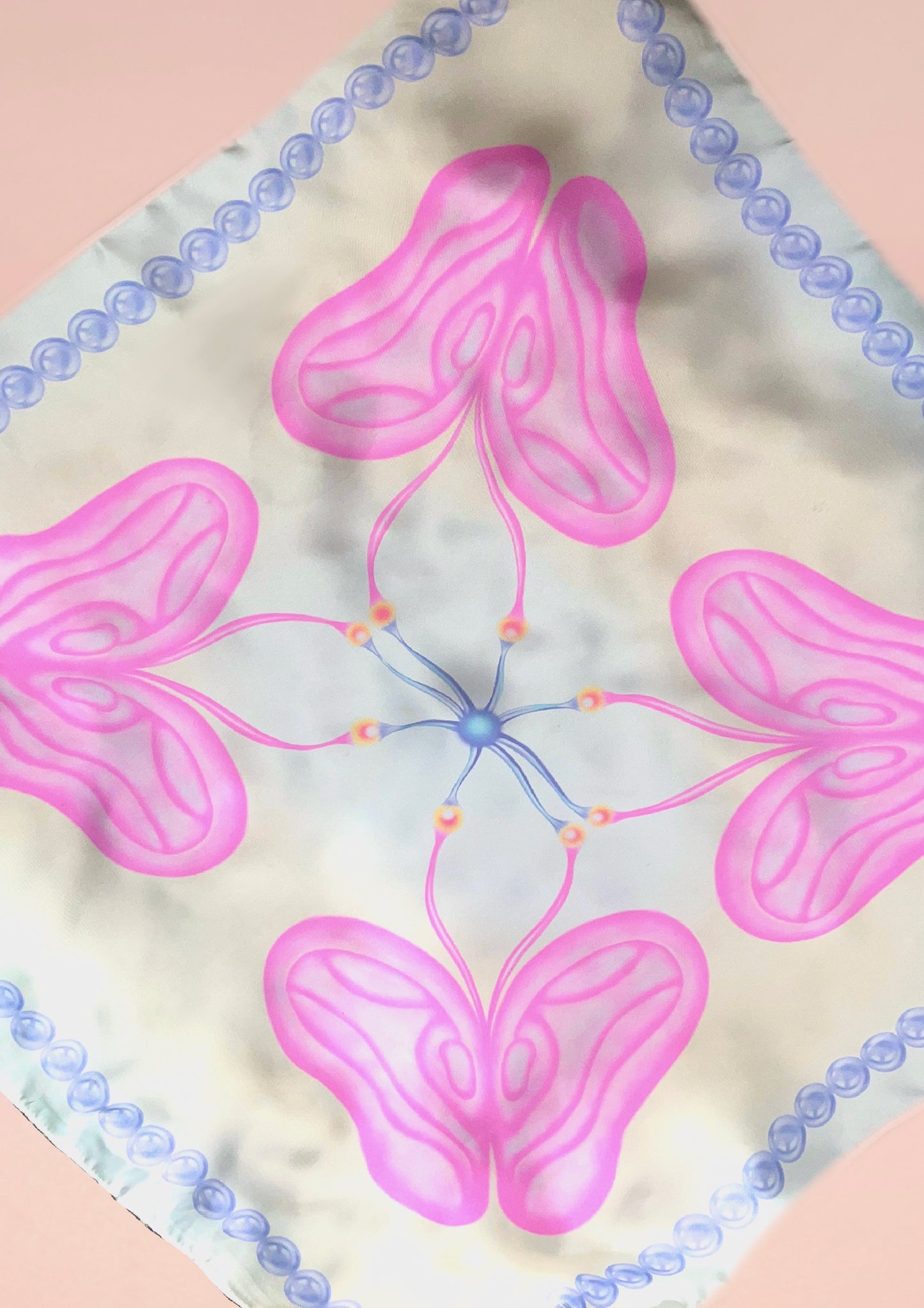 Tirezhong - Ear Butterfly Scarf (Touch)