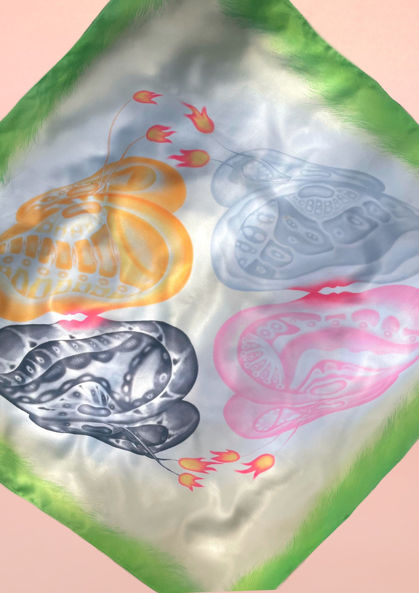 Tirezhong - Ear Butterfly Scarf (Touch)
