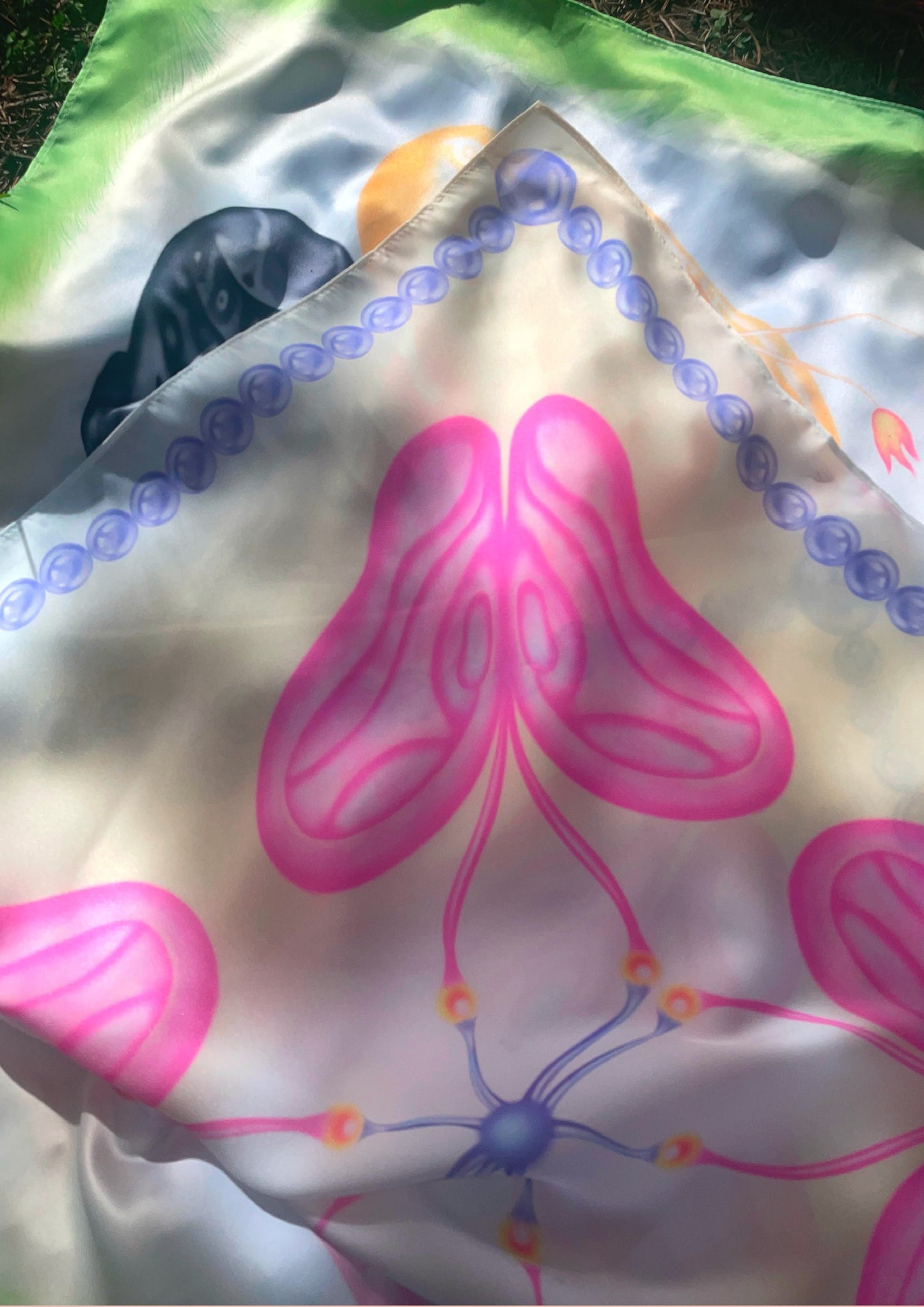 Tirezhong - Ear Butterfly Scarf (Touch)