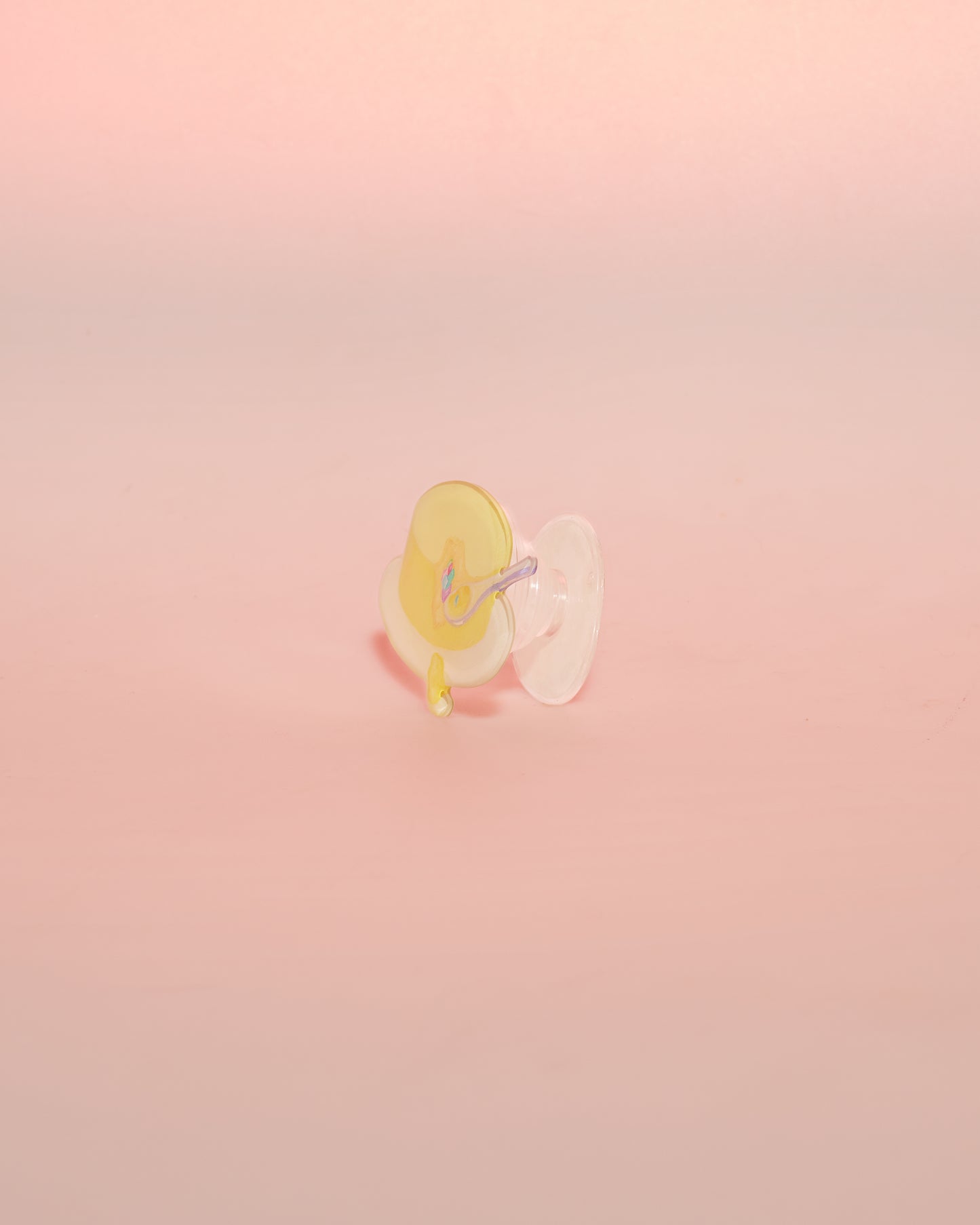 Tirezhong - Sticky Silicone Phone Grip (Softness of Cake)